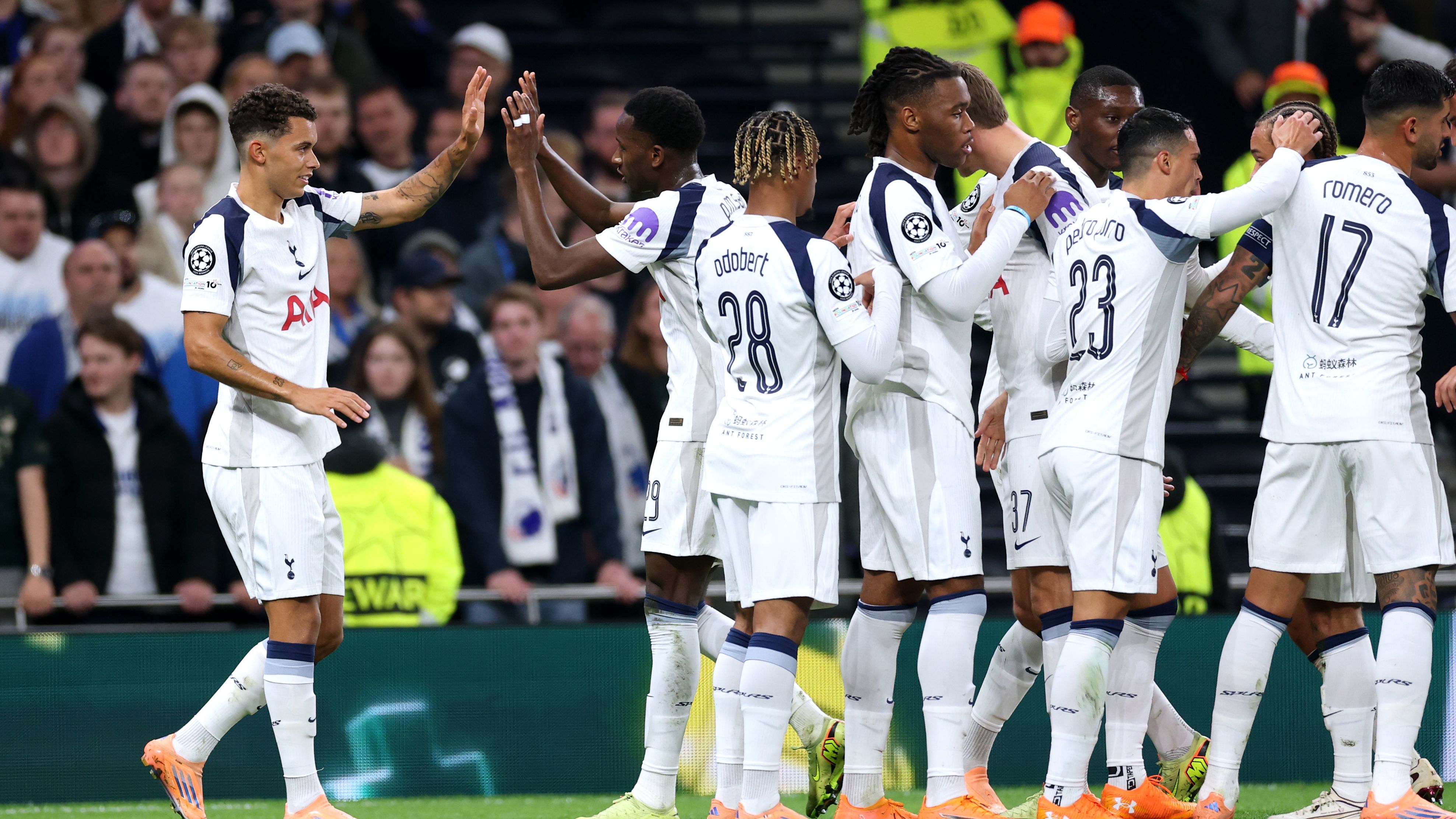 Tottenham Hotspur v F.C. Copenhagen - UEFA Champions League 2025/26 League Phase MD4