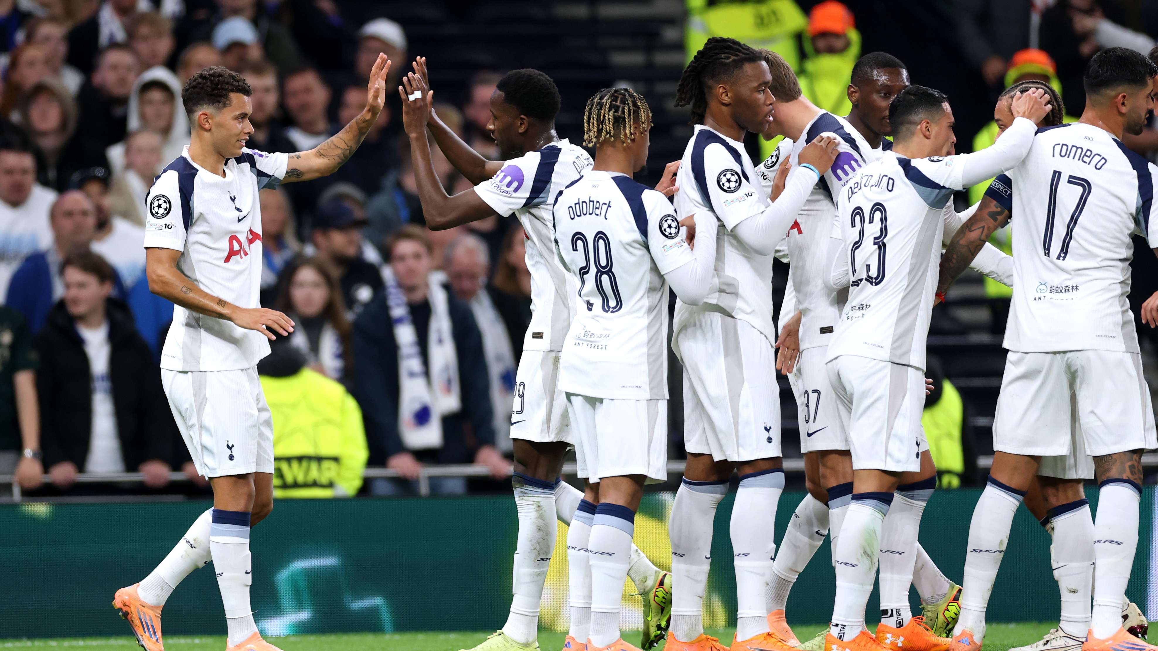 Tottenham Hotspur v F.C. Copenhagen - UEFA Champions League 2025/26 League Phase MD4