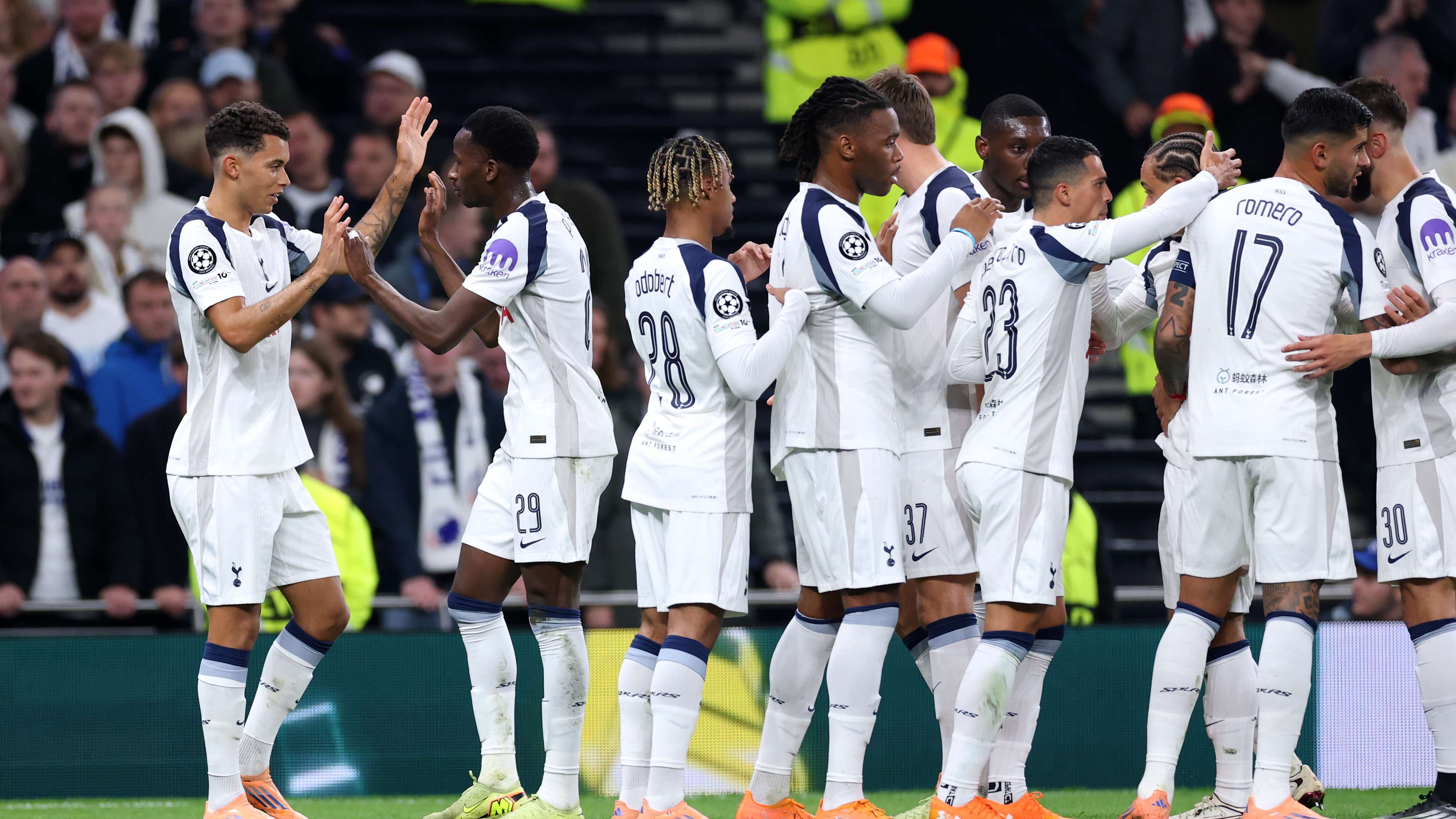 Tottenham Hotspur v F.C. Copenhagen - UEFA Champions League 2025/26 League Phase MD4