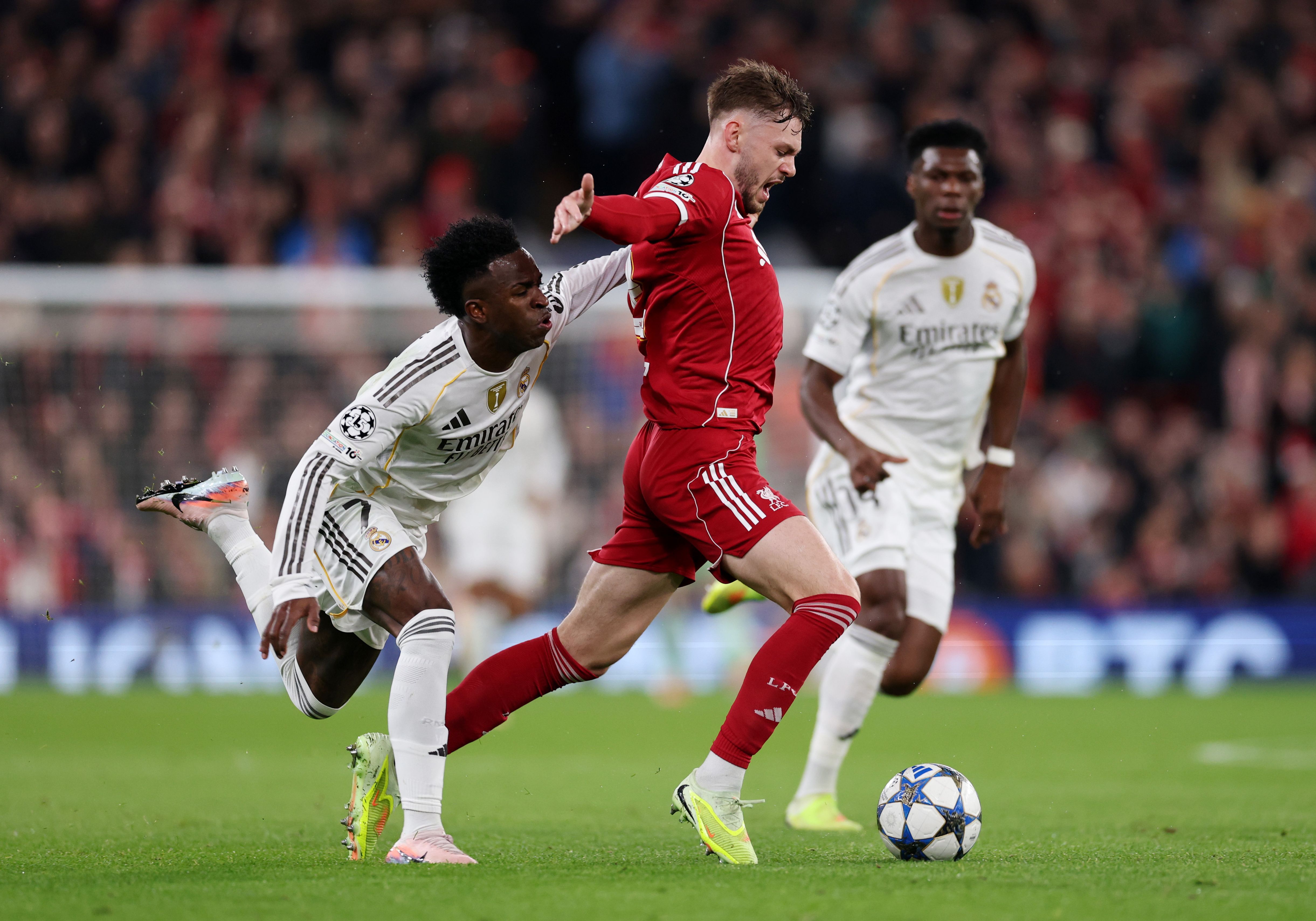 Liverpool FC v Real Madrid C.F. - UEFA Champions League 2025/26 League Phase MD4