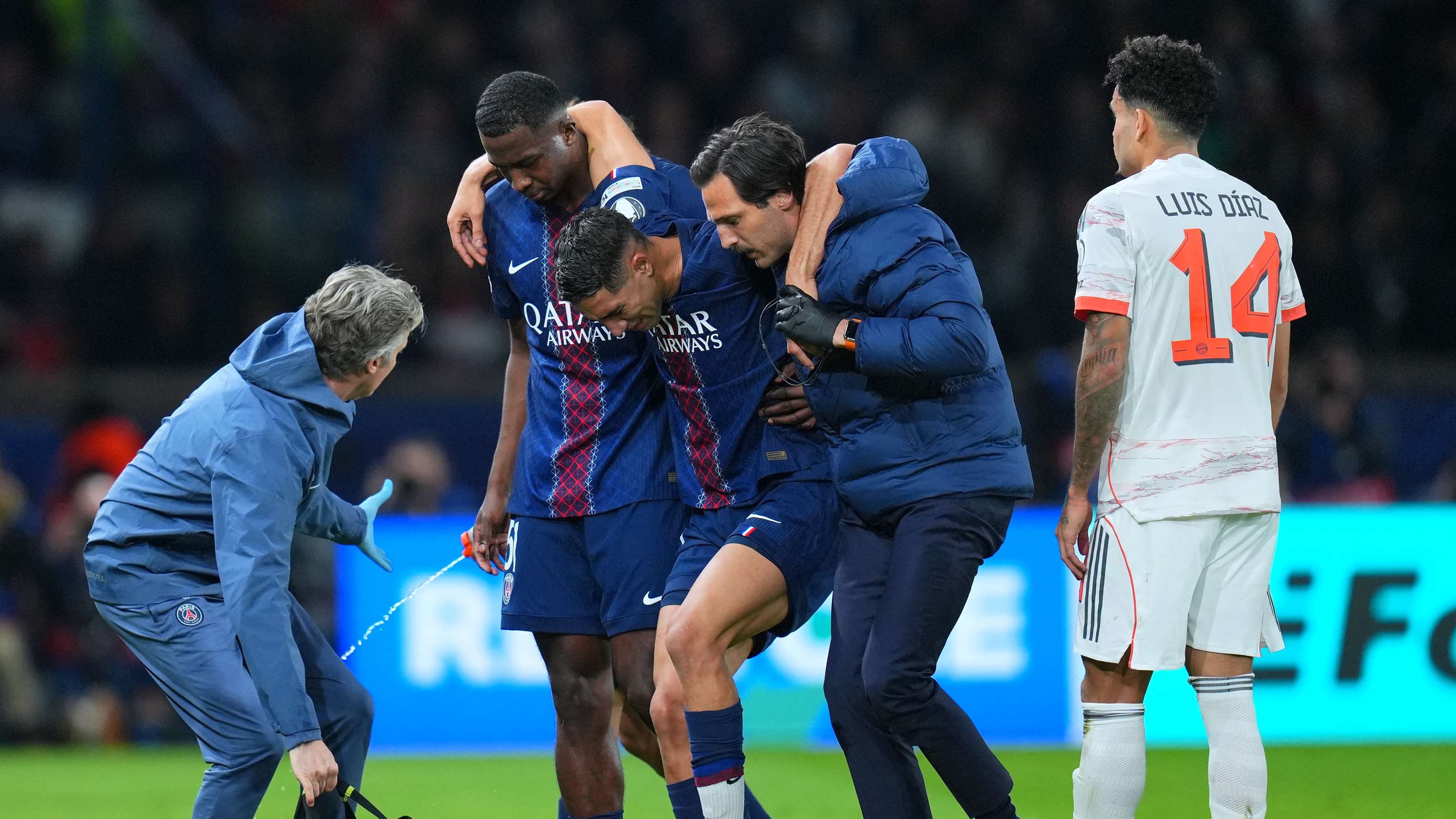 Paris Saint-Germain v FC Bayern München - UEFA Champions League 2025/26 League Phase MD4