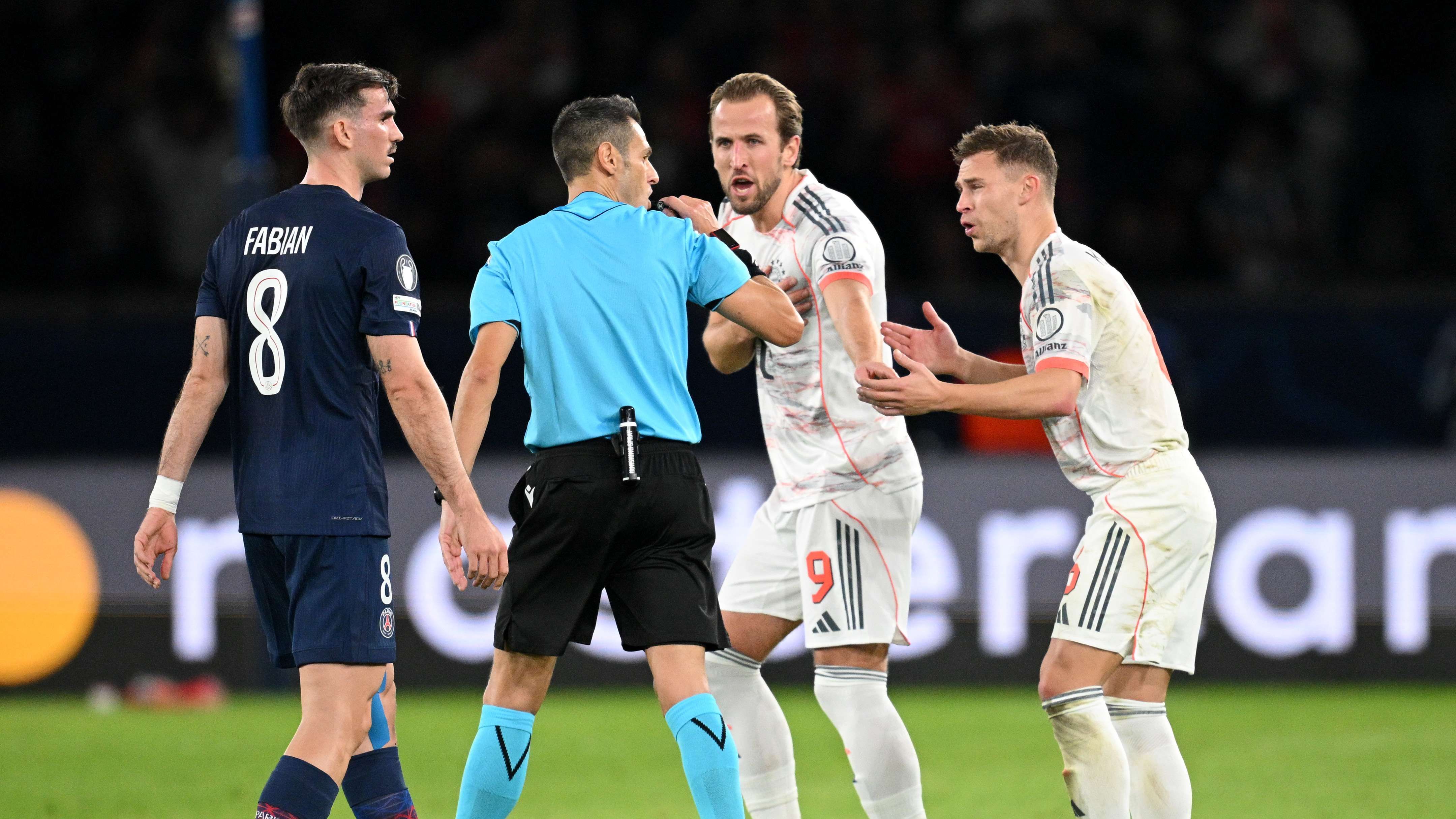 Paris Saint-Germain v FC Bayern München - UEFA Champions League 2025/26 League Phase MD4