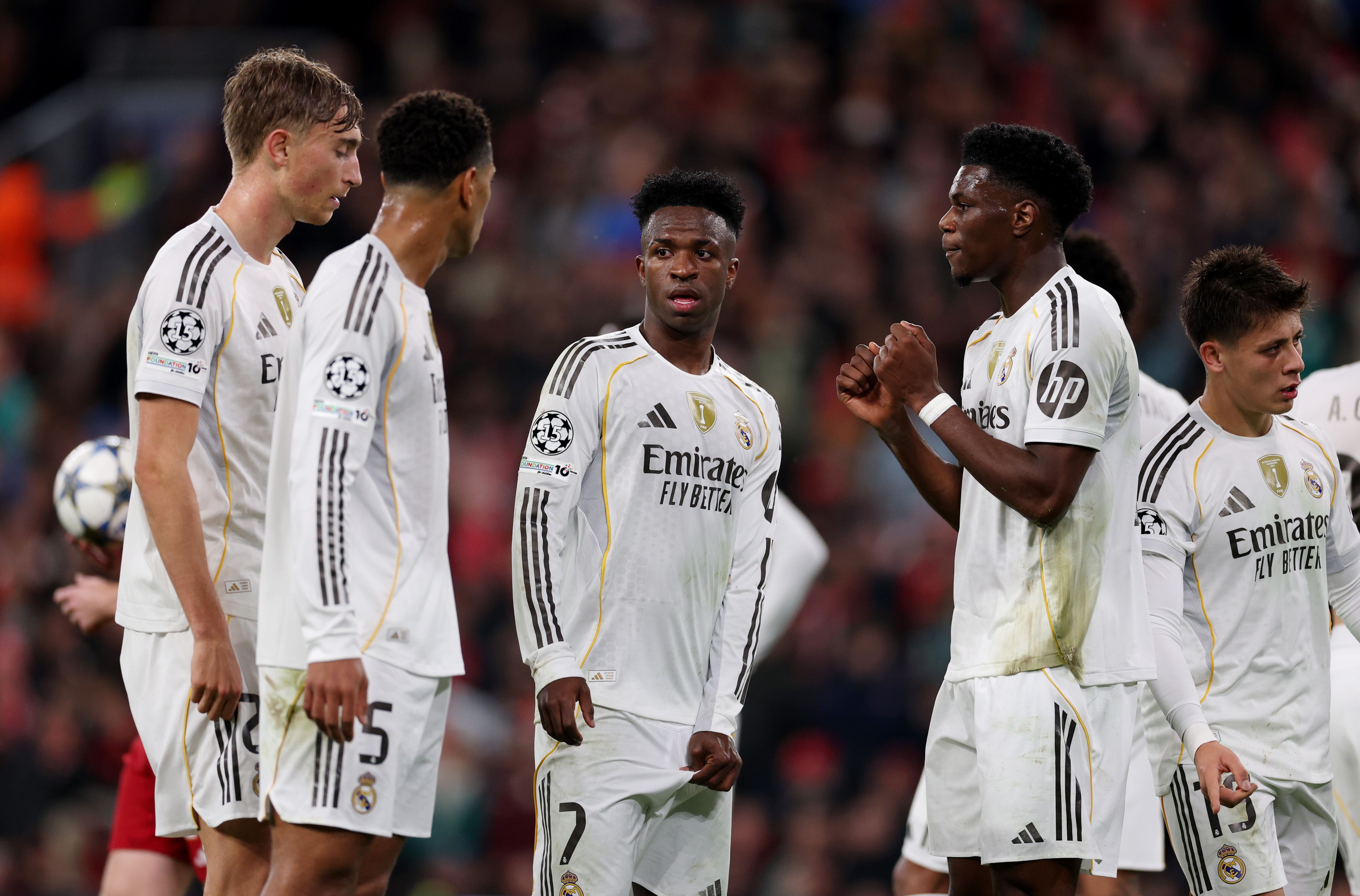 Liverpool FC v Real Madrid C.F. - UEFA Champions League 2025/26 League Phase MD4