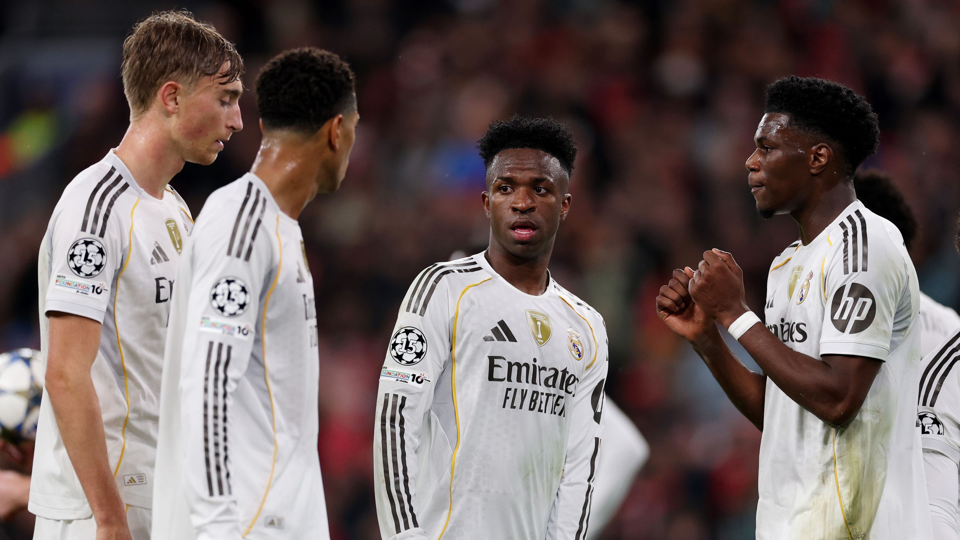 Liverpool FC v Real Madrid C.F. - UEFA Champions League 2025/26 League Phase MD4