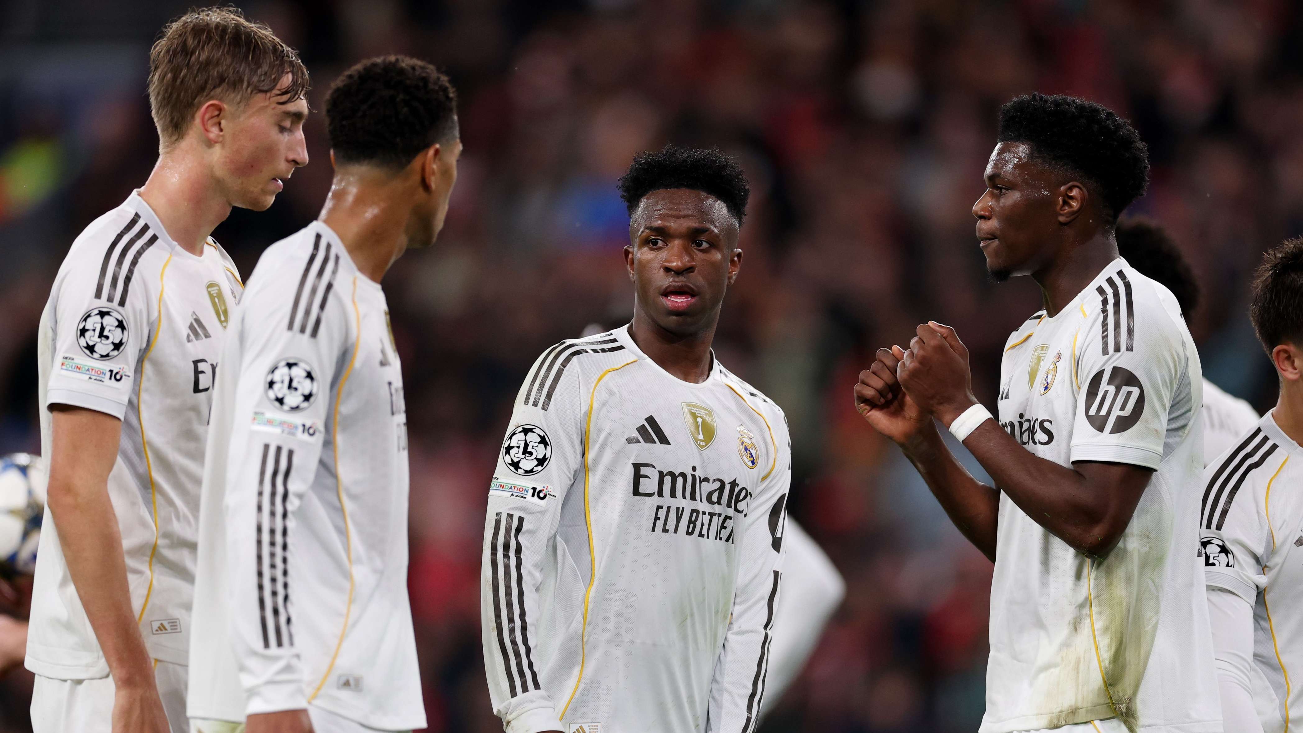 Liverpool FC v Real Madrid C.F. - UEFA Champions League 2025/26 League Phase MD4