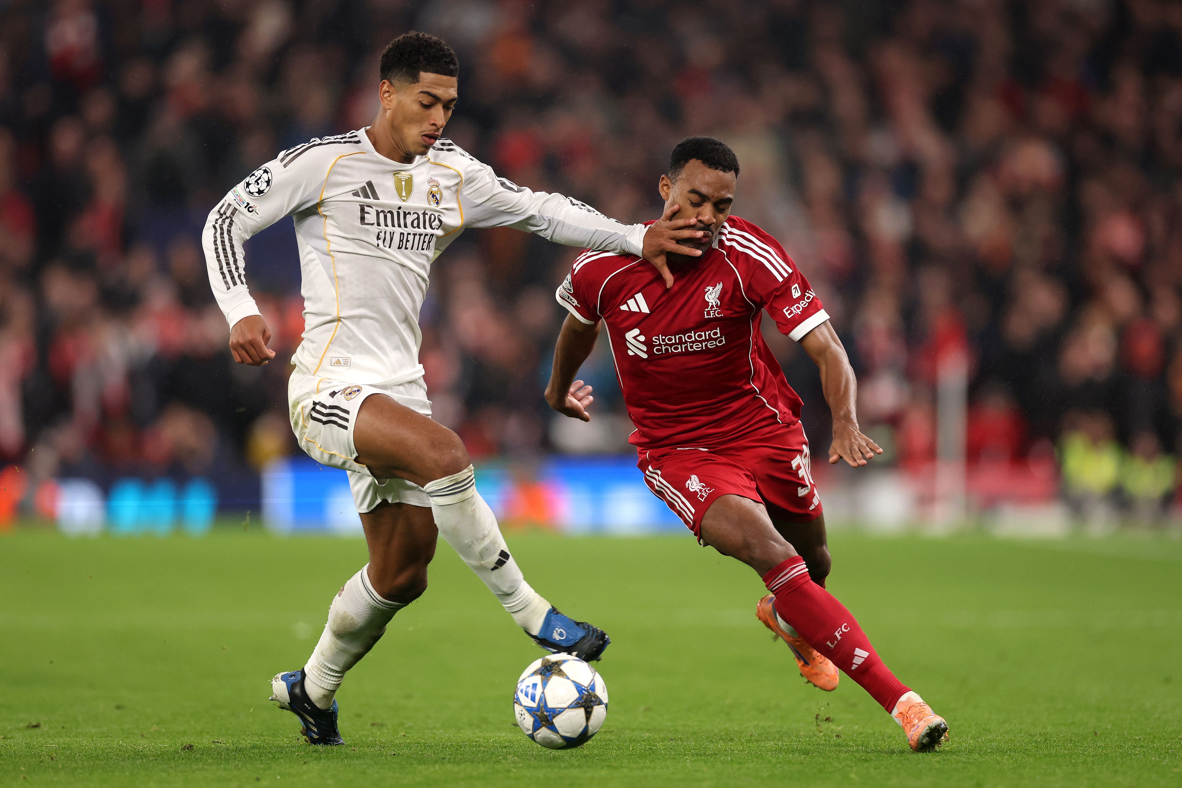 Liverpool FC v Real Madrid C.F. - UEFA Champions League 2025/26 League Phase MD4