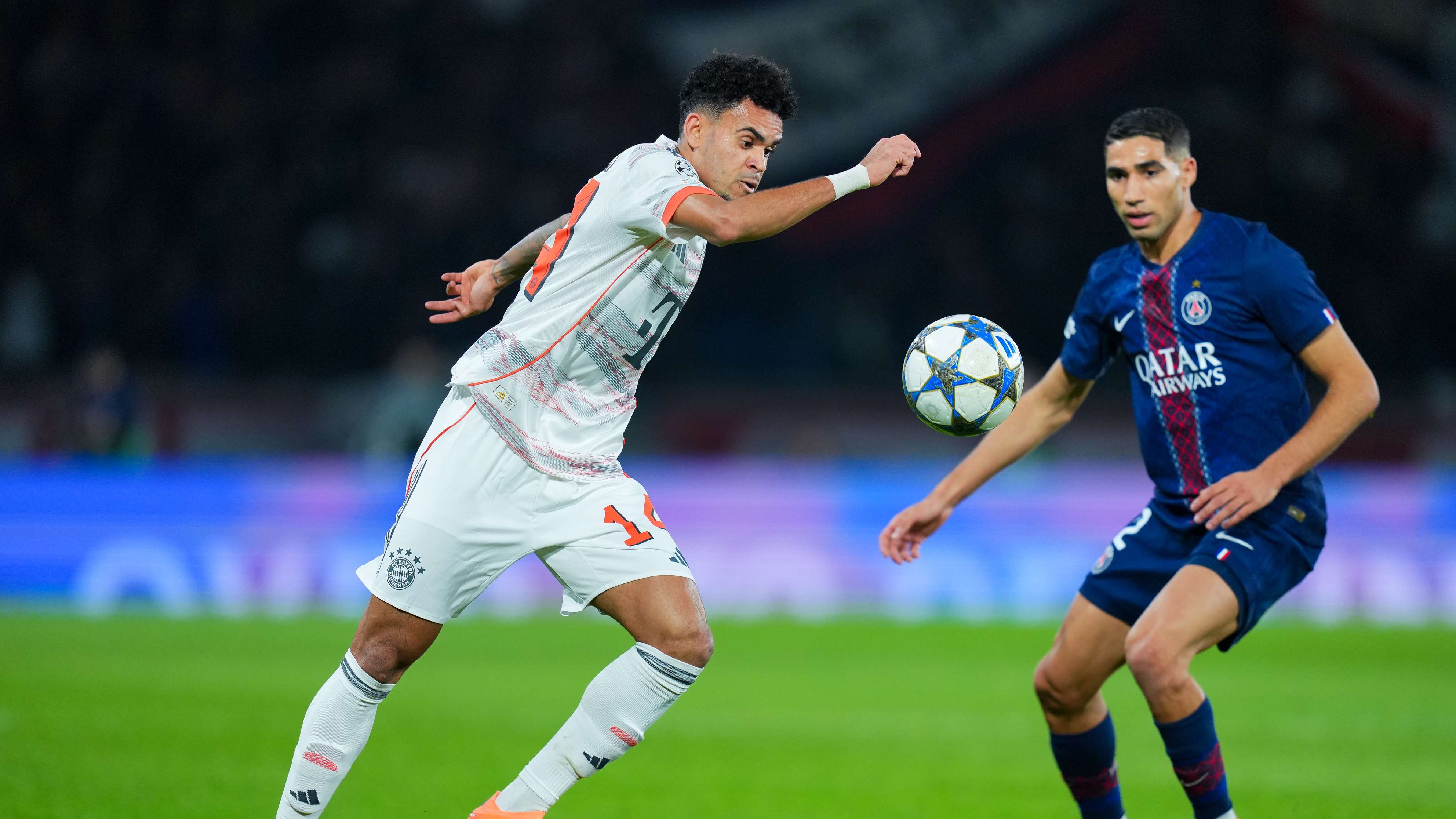 Paris Saint-Germain v FC Bayern München - UEFA Champions League 2025/26 League Phase MD4