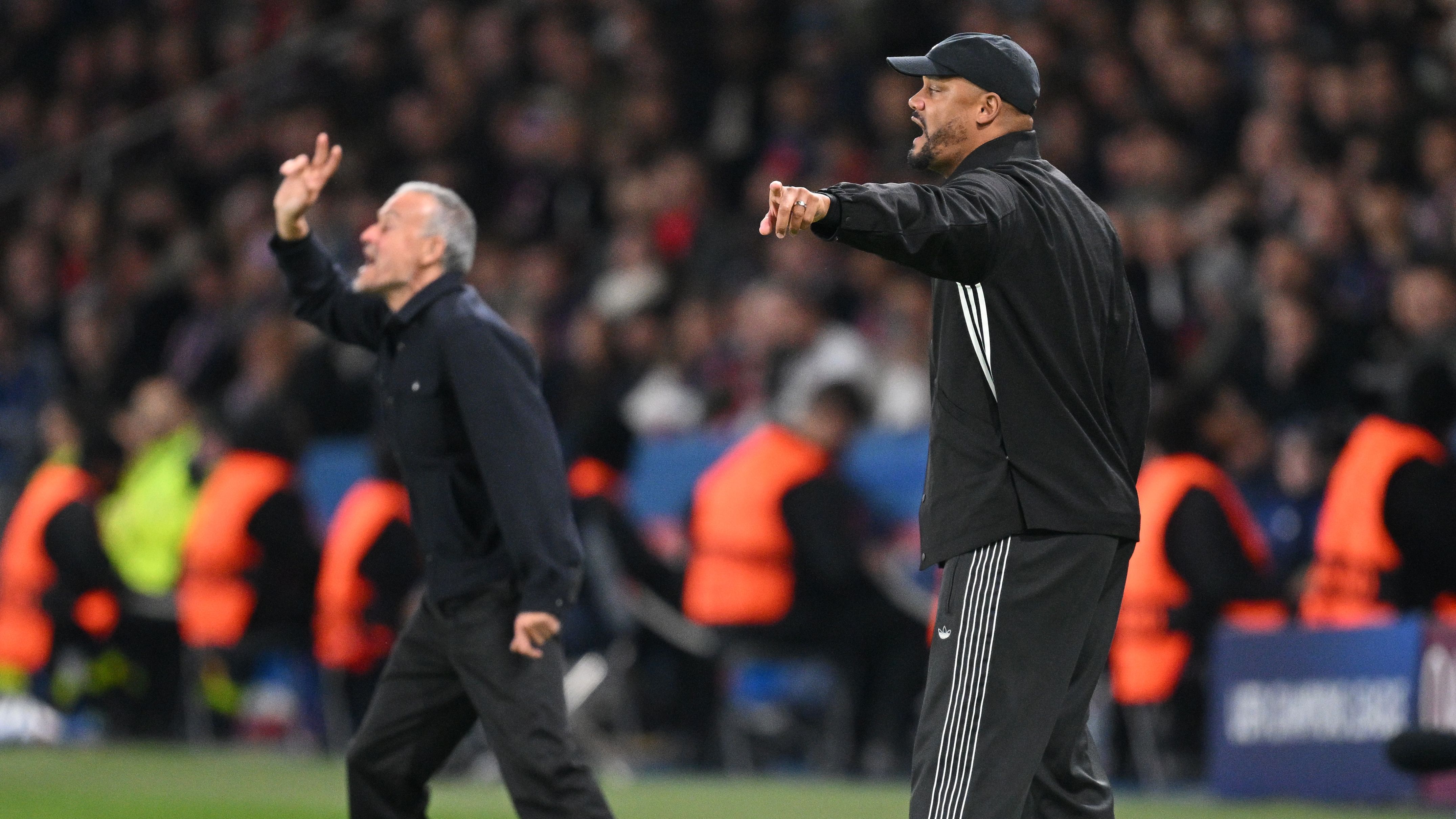 فيديو: "لم يعجبني الأمر!".. لقاء طريف بين كومباني وإنريكي بعد معركة حديقة الأمراء