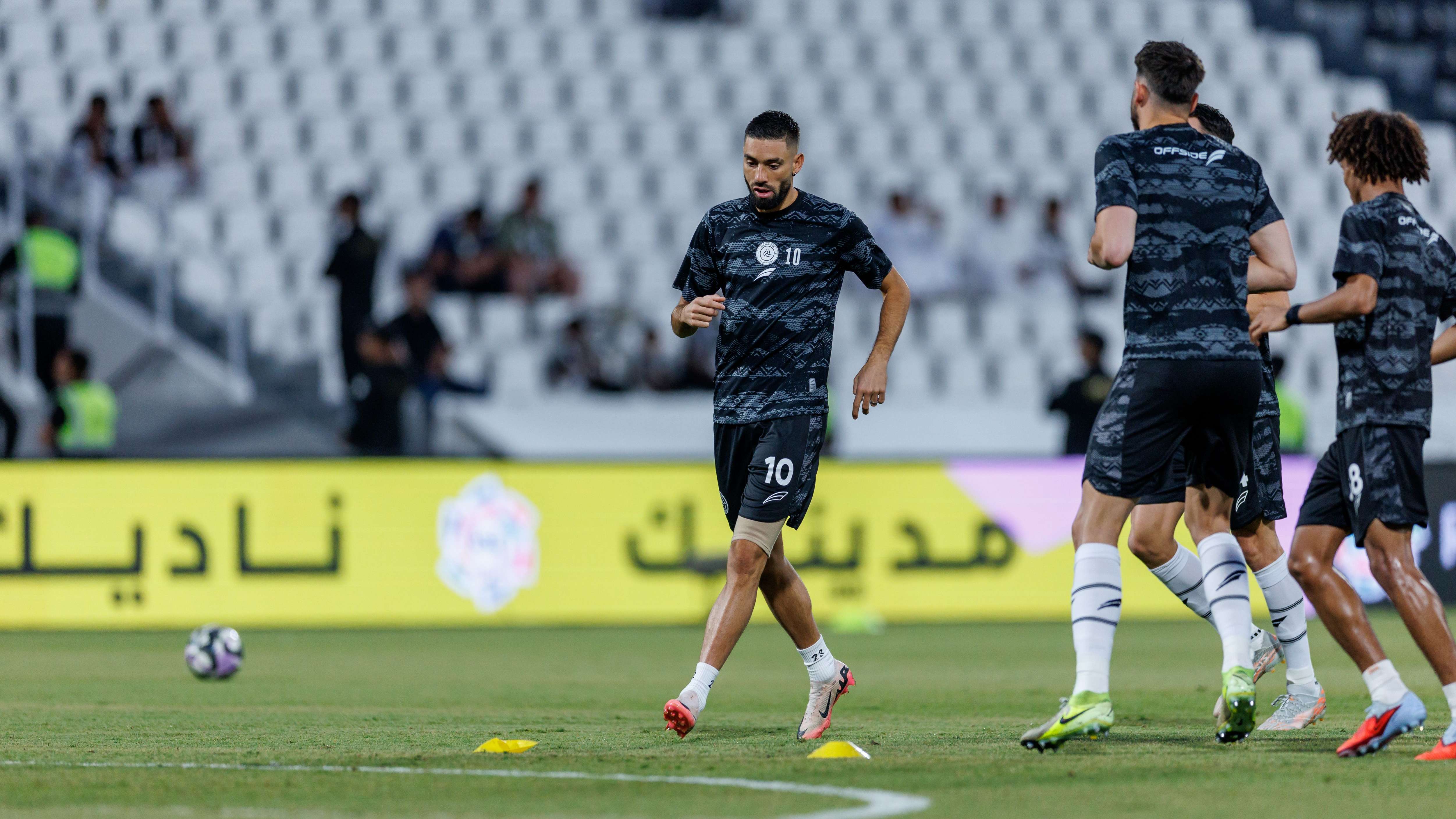 Al Shabab v Al Ettifaq: Saudi Pro League
