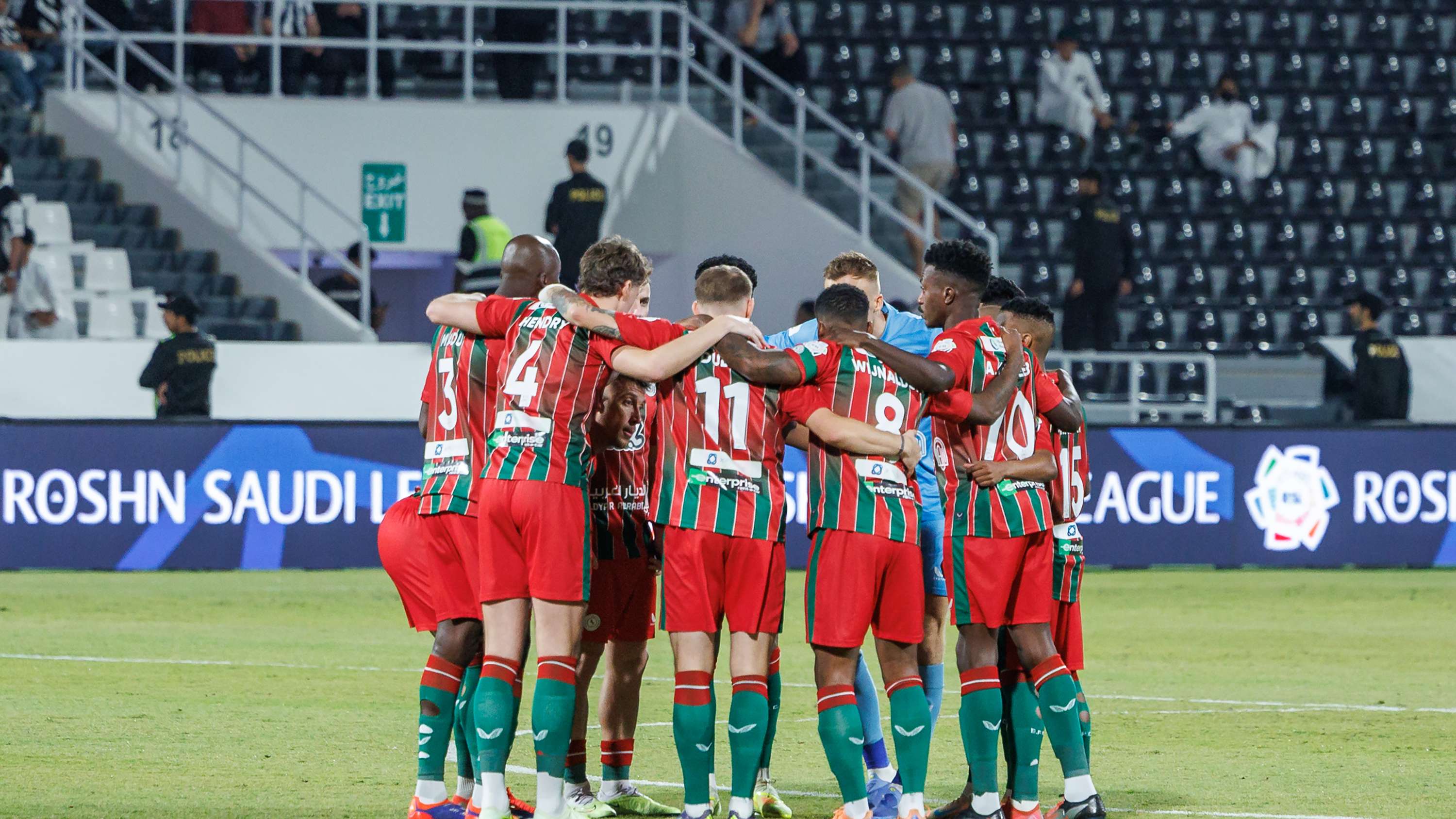 Al Shabab v Al Ettifaq: Saudi Pro League