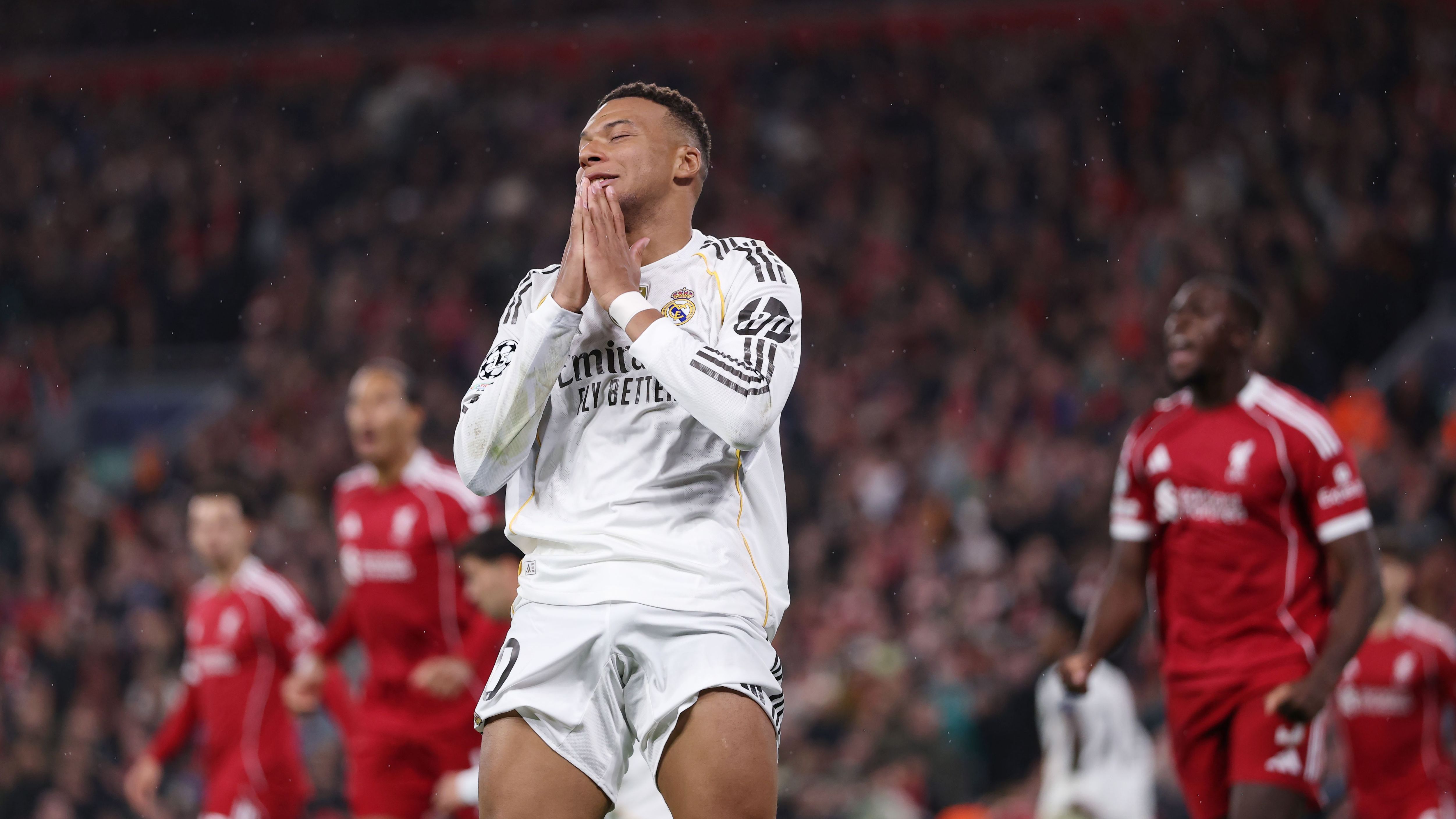 Liverpool FC v Real Madrid C.F. - UEFA Champions League 2025/26 League Phase MD4