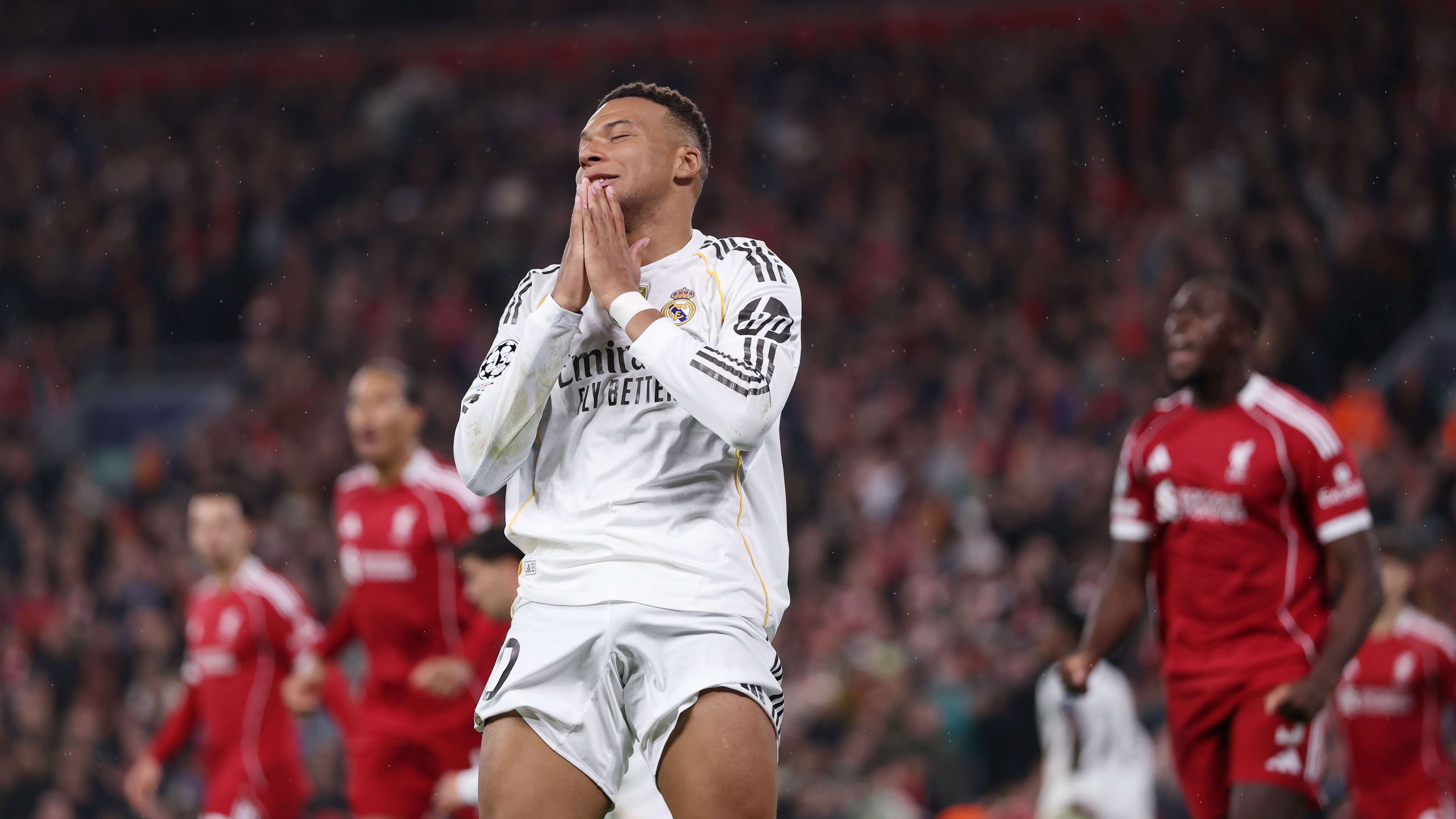 Liverpool FC v Real Madrid C.F. - UEFA Champions League 2025/26 League Phase MD4