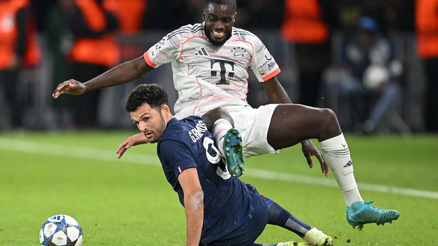 Paris Saint-Germain v FC Bayern München - UEFA Champions League 2025/26 League Phase MD4