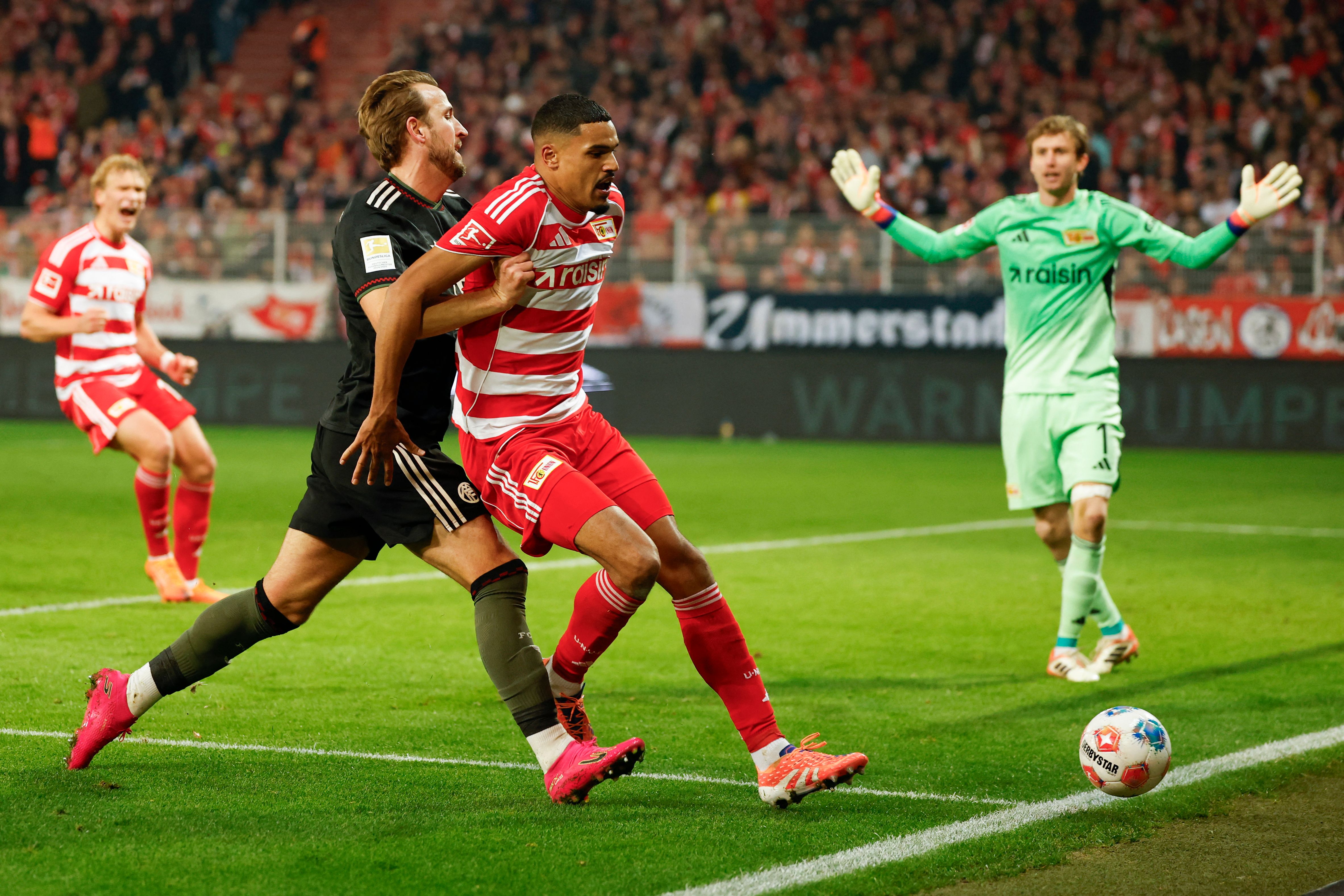 FBL-GER-BUNDESLIGA-UNION BERLIN-BAYERN MUNICH