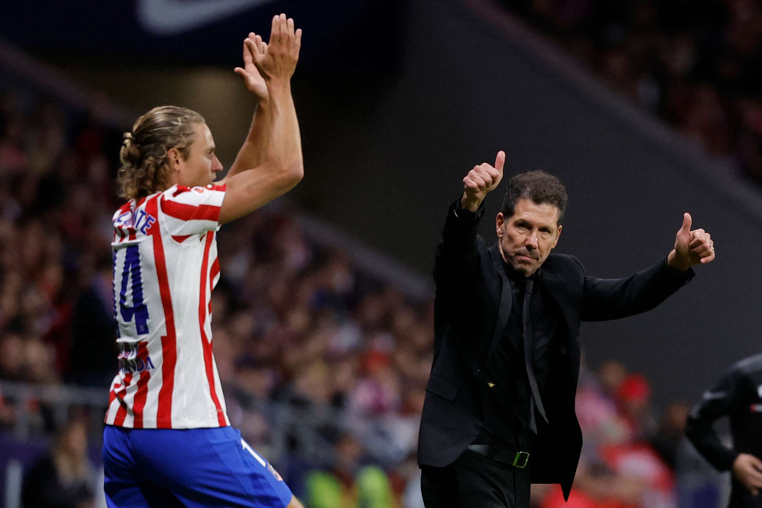 FBL-ESP-LIGA-ATLETICO MADRID-LEVANTE