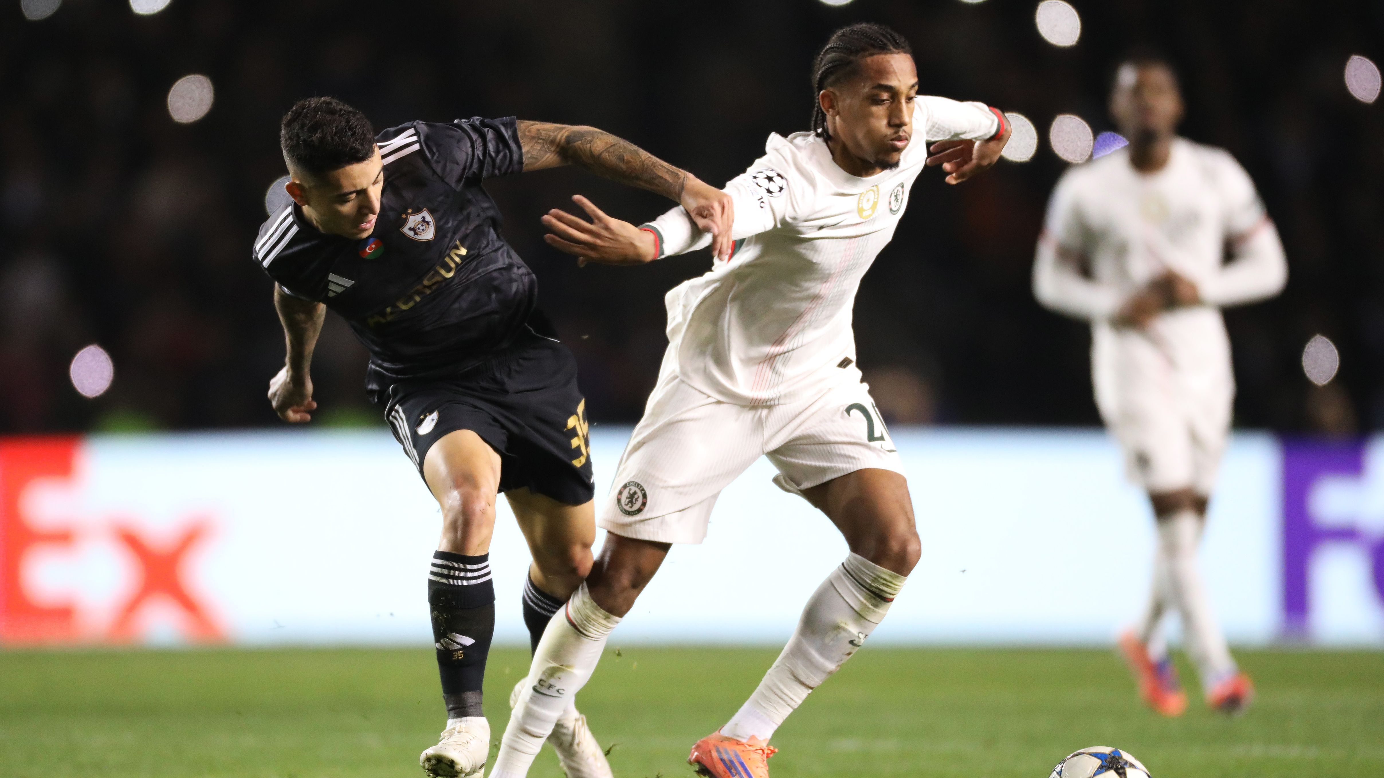 مباراة كاراباج وتشيلسي