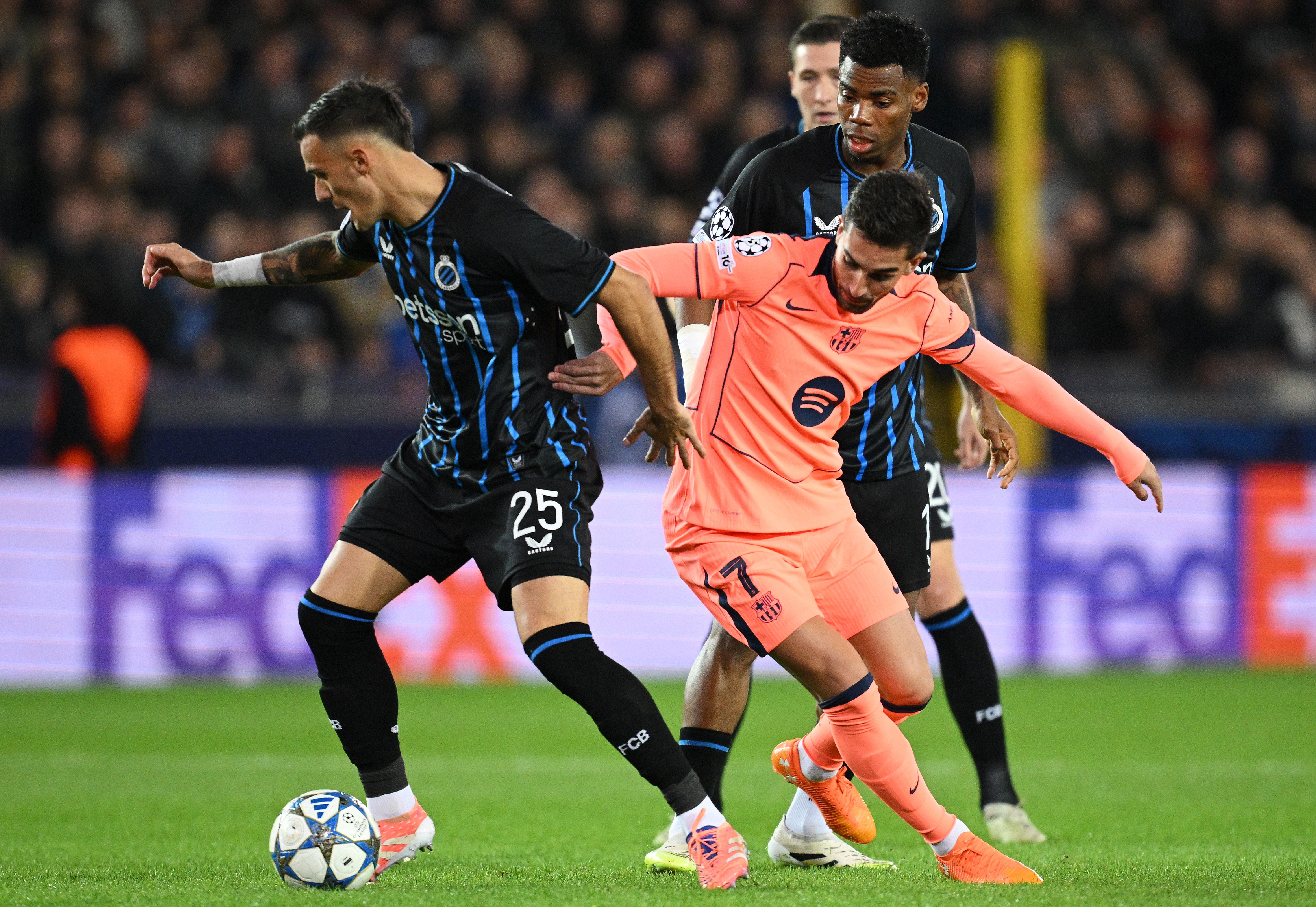 Club Brugge KV v FC Barcelona - UEFA Champions League 2025/26 League Phase MD4