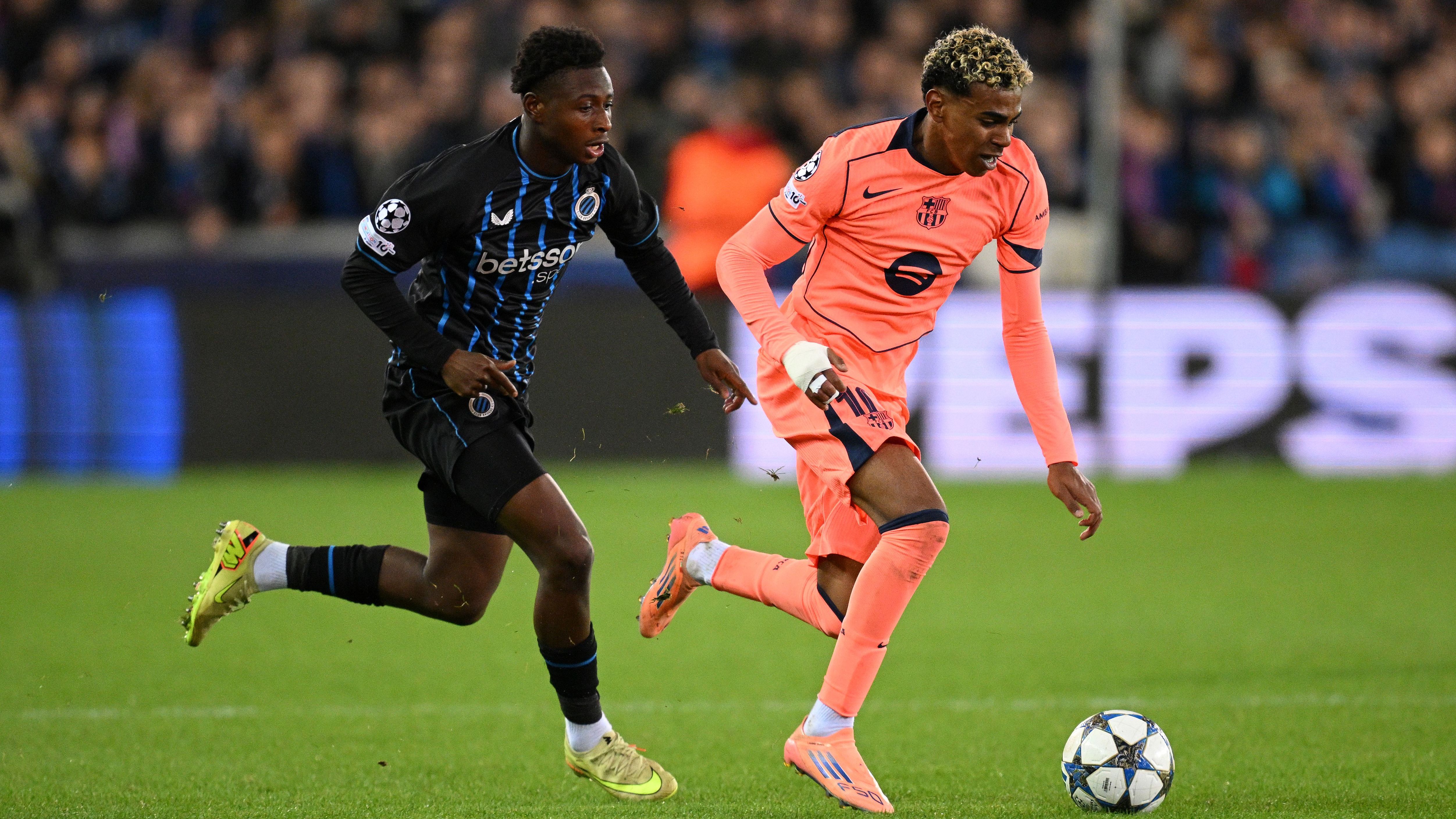 Club Brugge KV v FC Barcelona - UEFA Champions League 2025/26 League Phase MD4