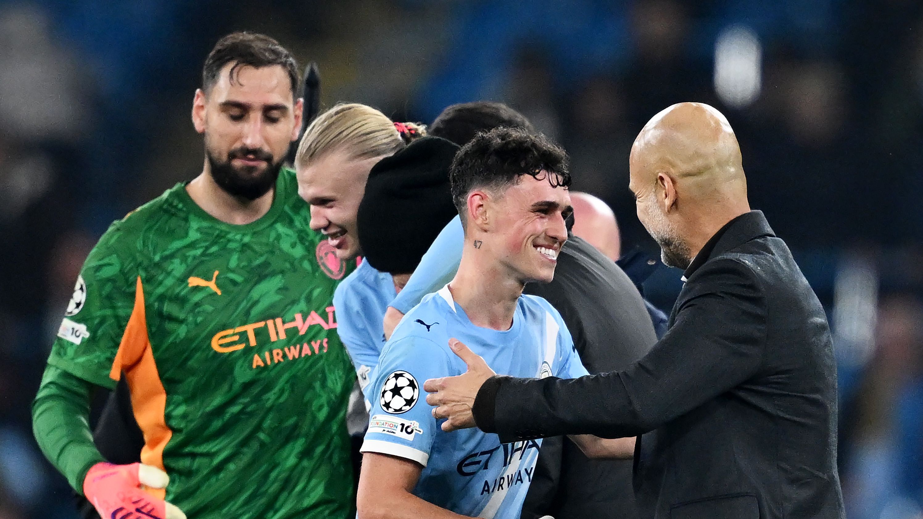 Manchester City v Borussia Dortmund - UEFA Champions League 2025/26 League Phase MD4