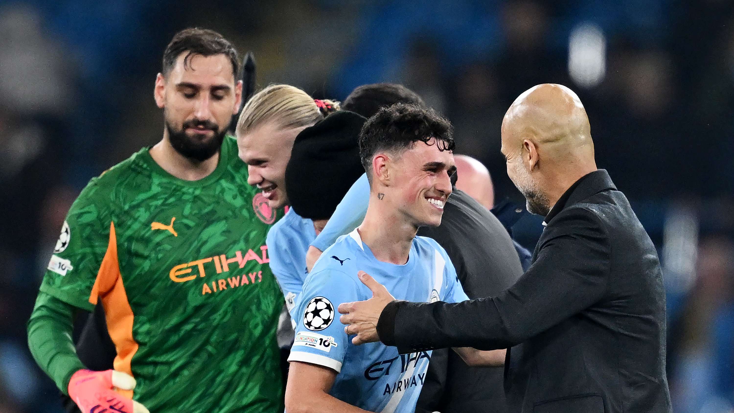 Manchester City v Borussia Dortmund - UEFA Champions League 2025/26 League Phase MD4