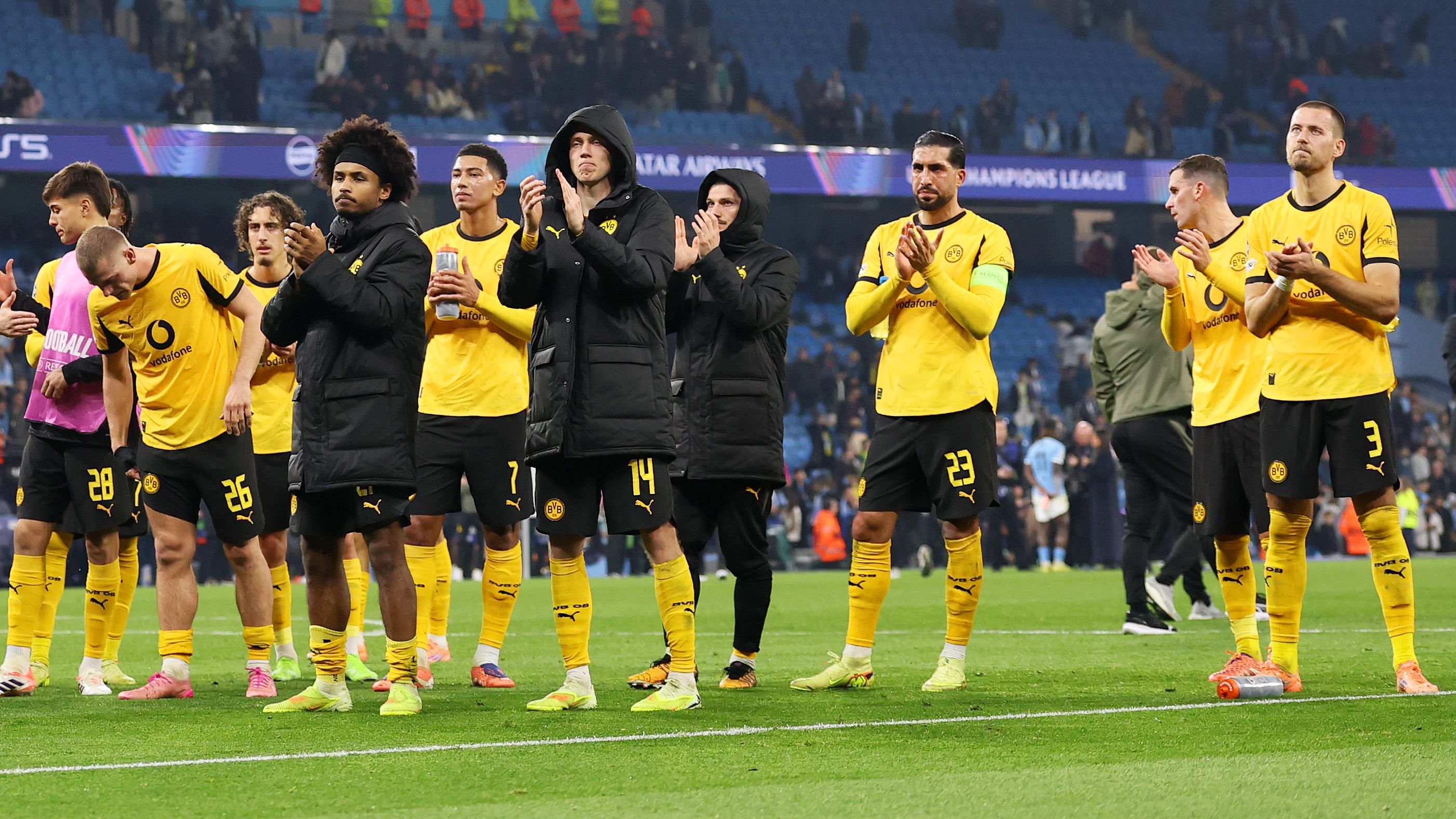 Manchester City v Borussia Dortmund - UEFA Champions League 2025/26 League Phase MD4