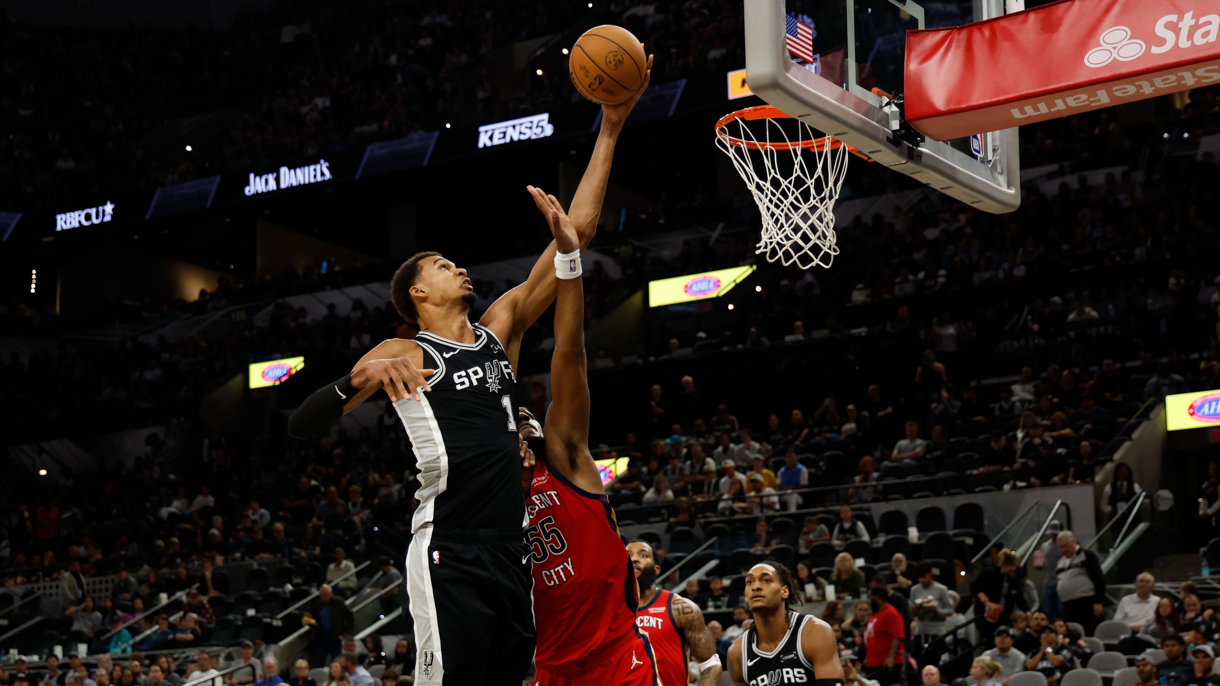 New Orleans Pelicans v San Antonio Spurs