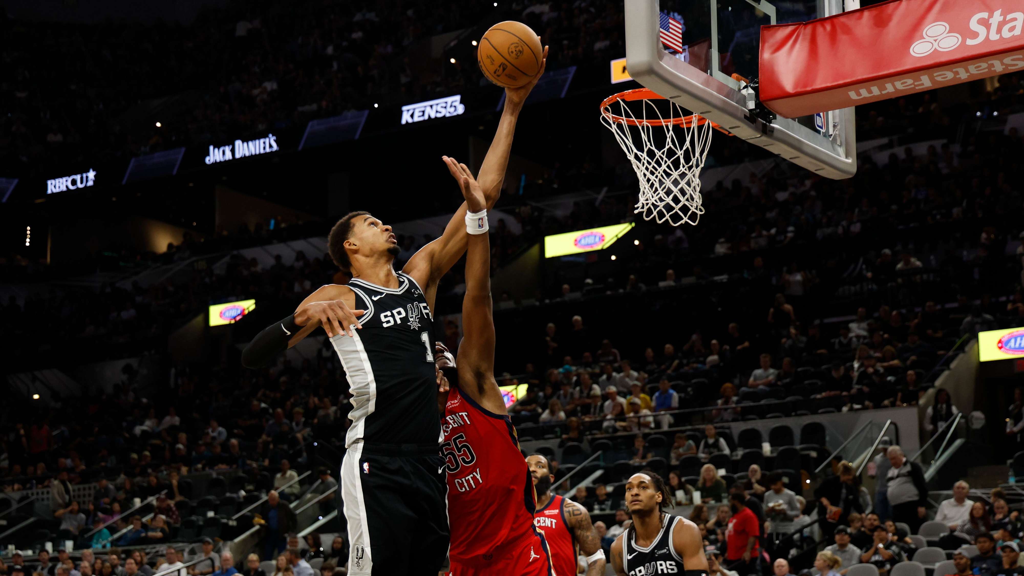New Orleans Pelicans v San Antonio Spurs