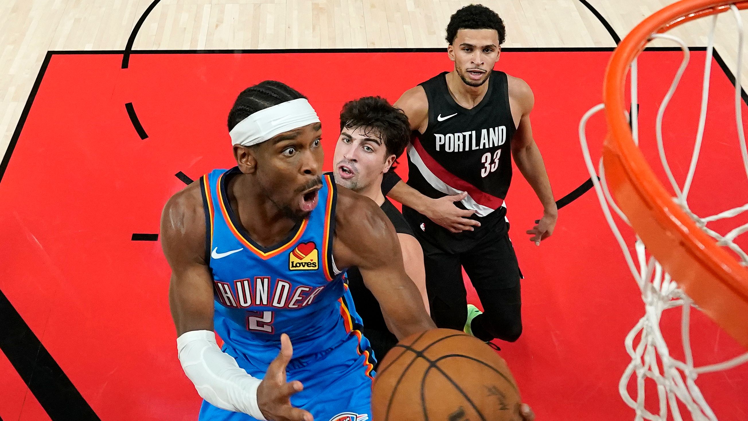 Oklahoma City Thunder v Portland Trail Blazers