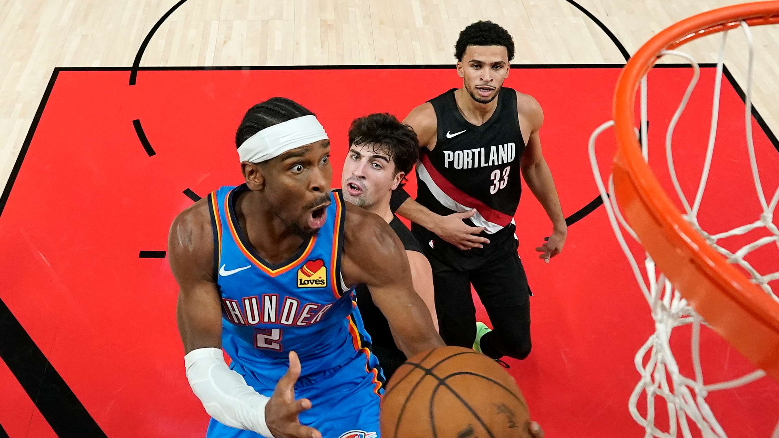 Oklahoma City Thunder v Portland Trail Blazers