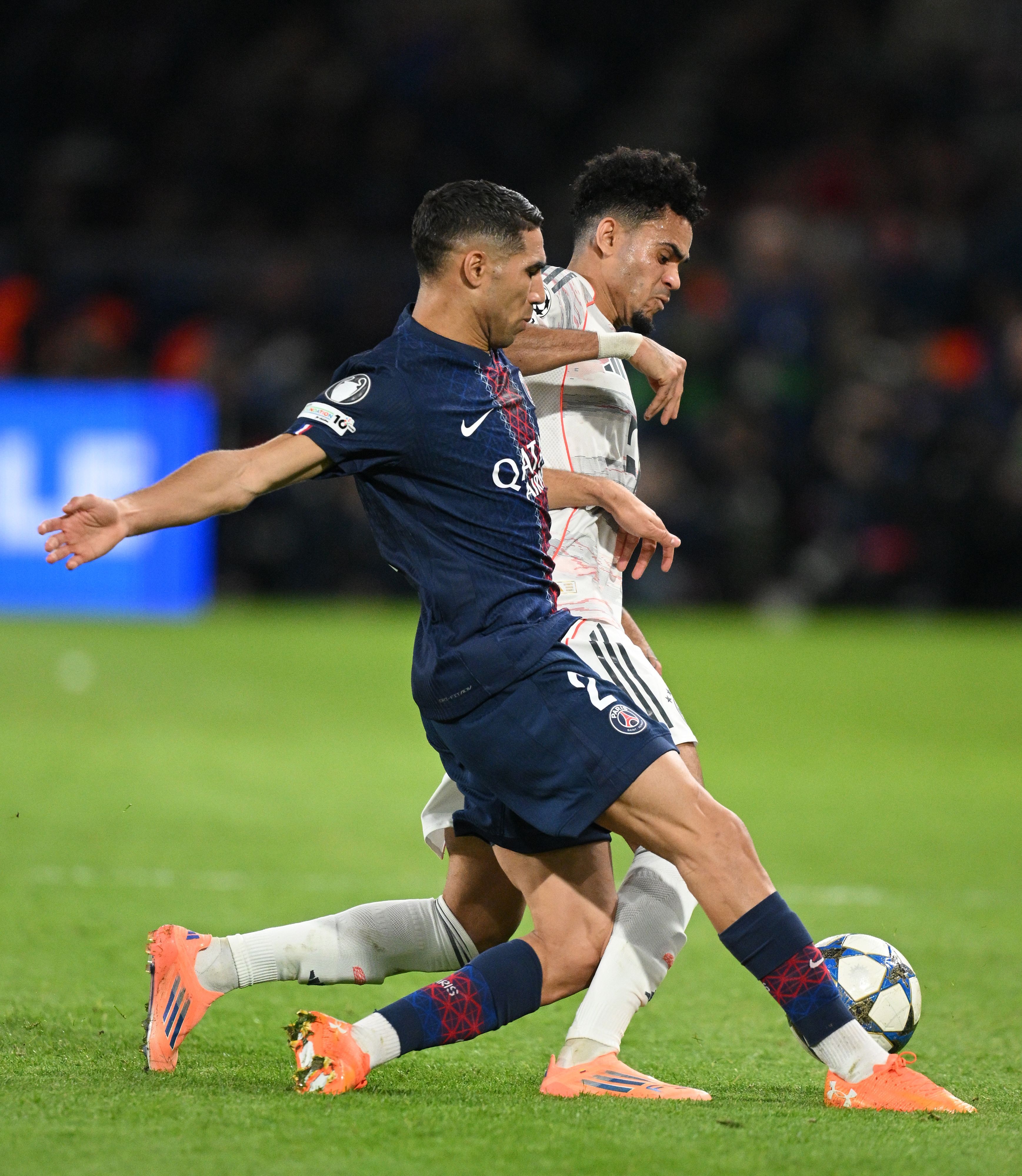 Paris Saint-Germain v FC Bayern München - UEFA Champions League 2025/26 League Phase MD4