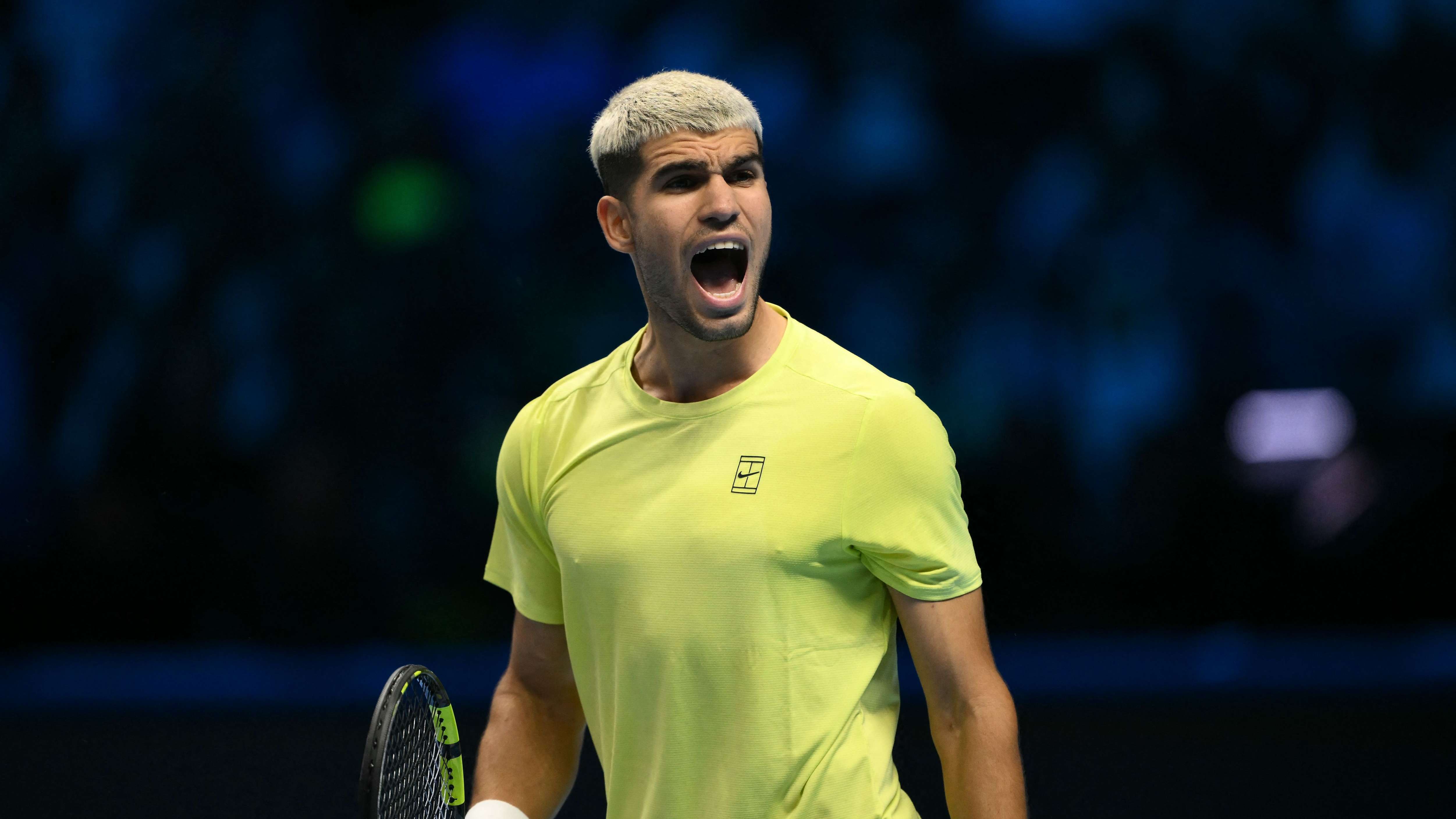 TENNIS-ITALY-ATP-FINALS