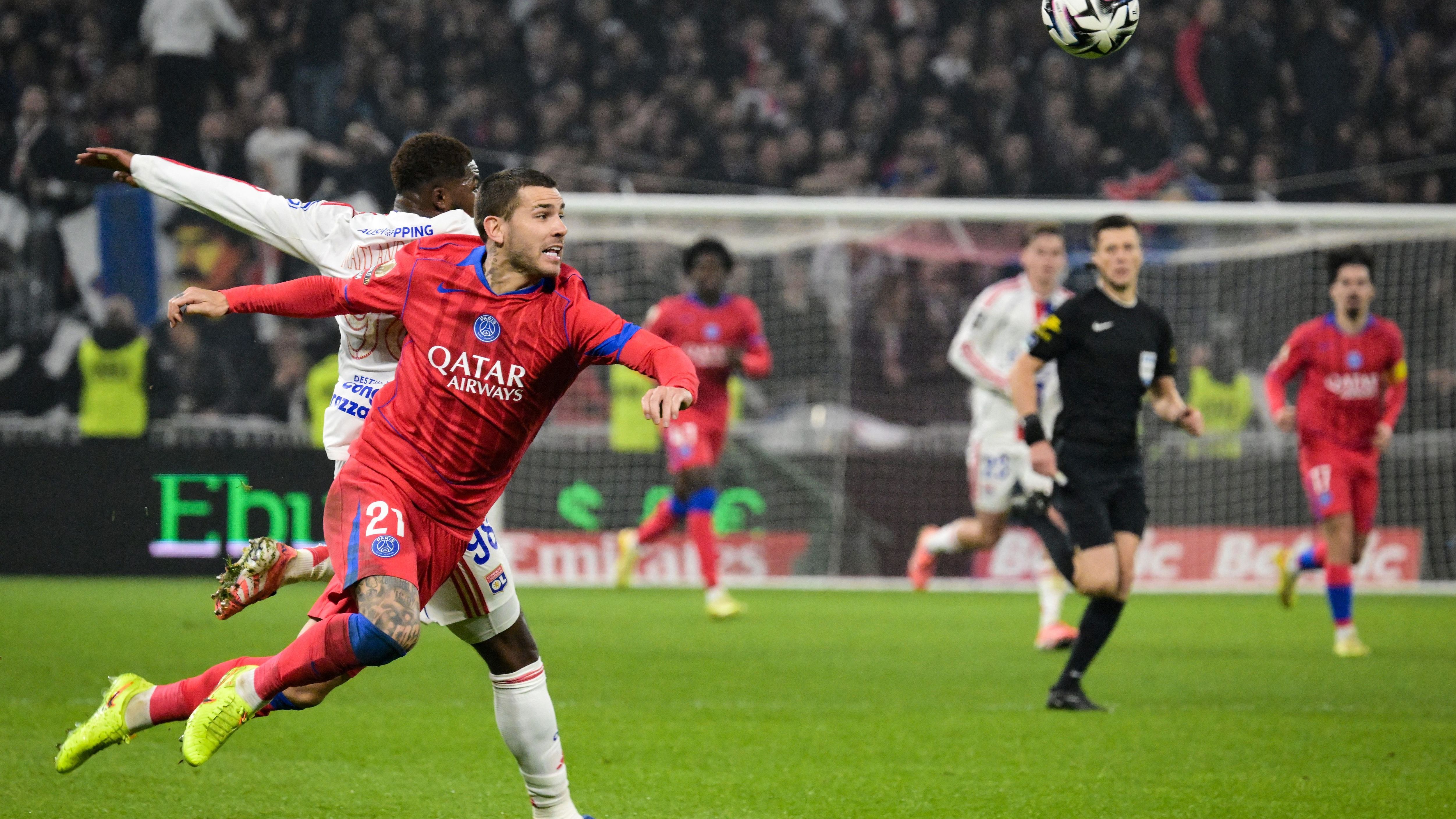 FBL-FRA-LIGUE1-LYON-PSG
