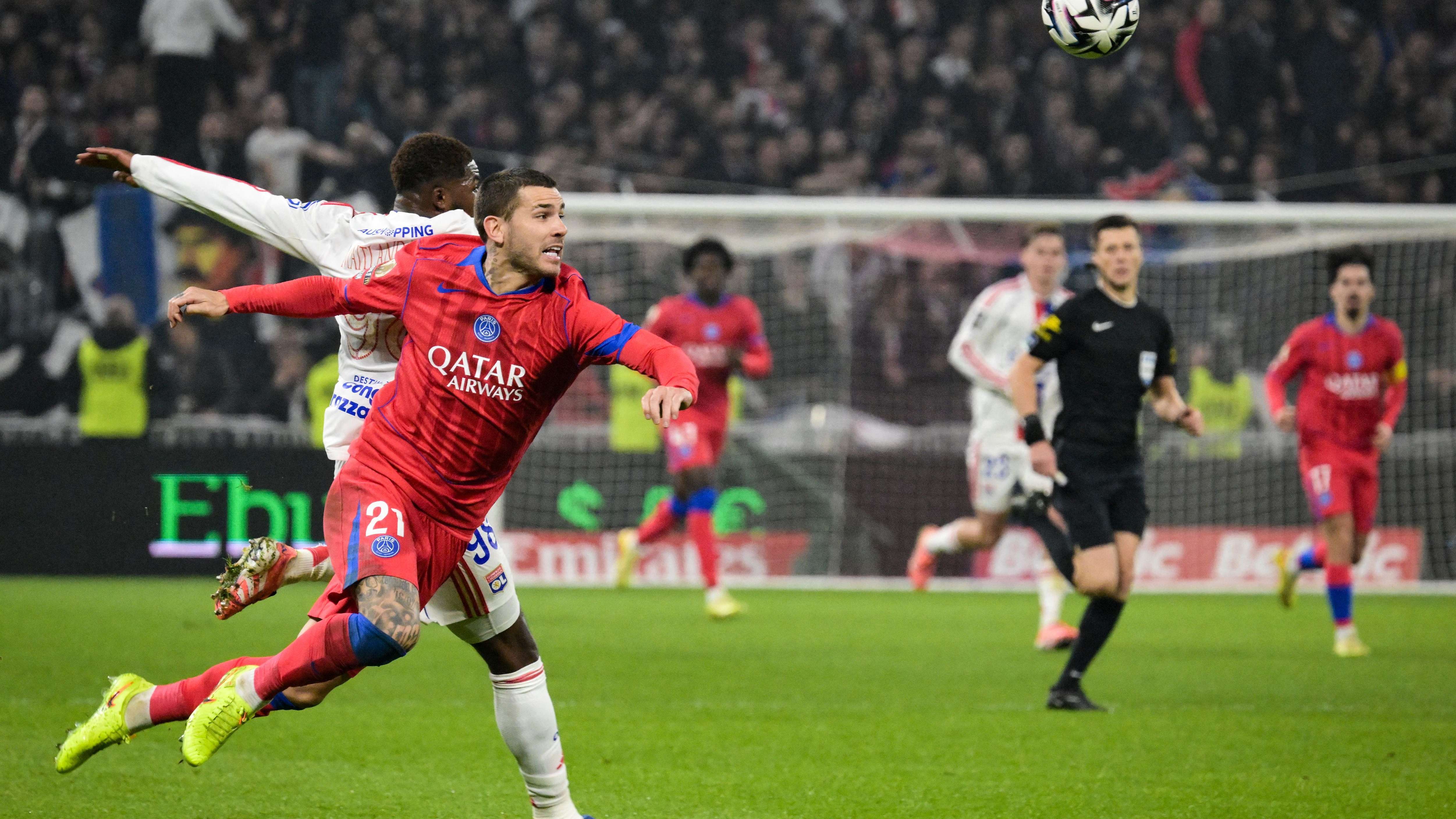 FBL-FRA-LIGUE1-LYON-PSG