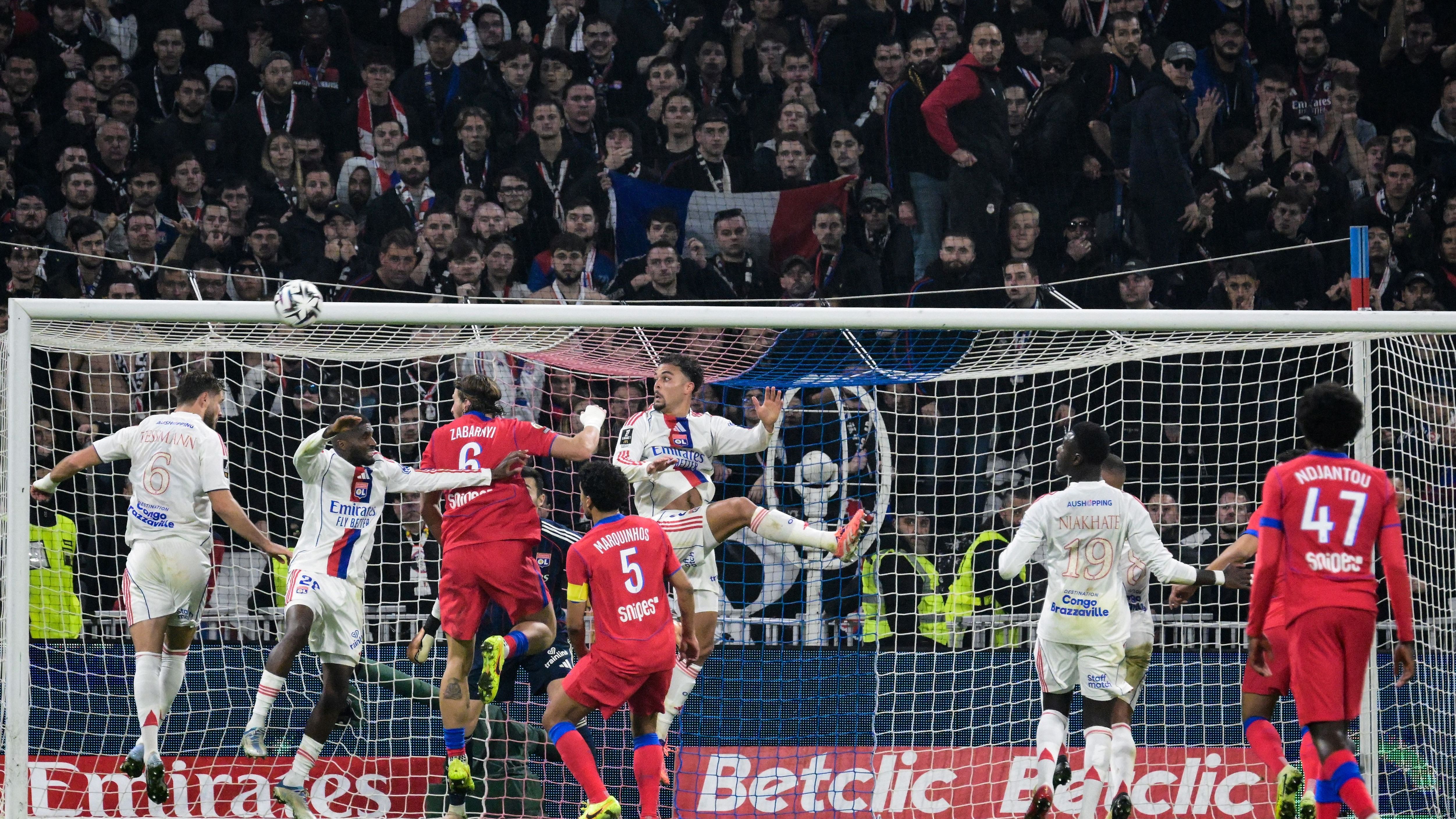 FBL-FRA-LIGUE1-LYON-PSG
