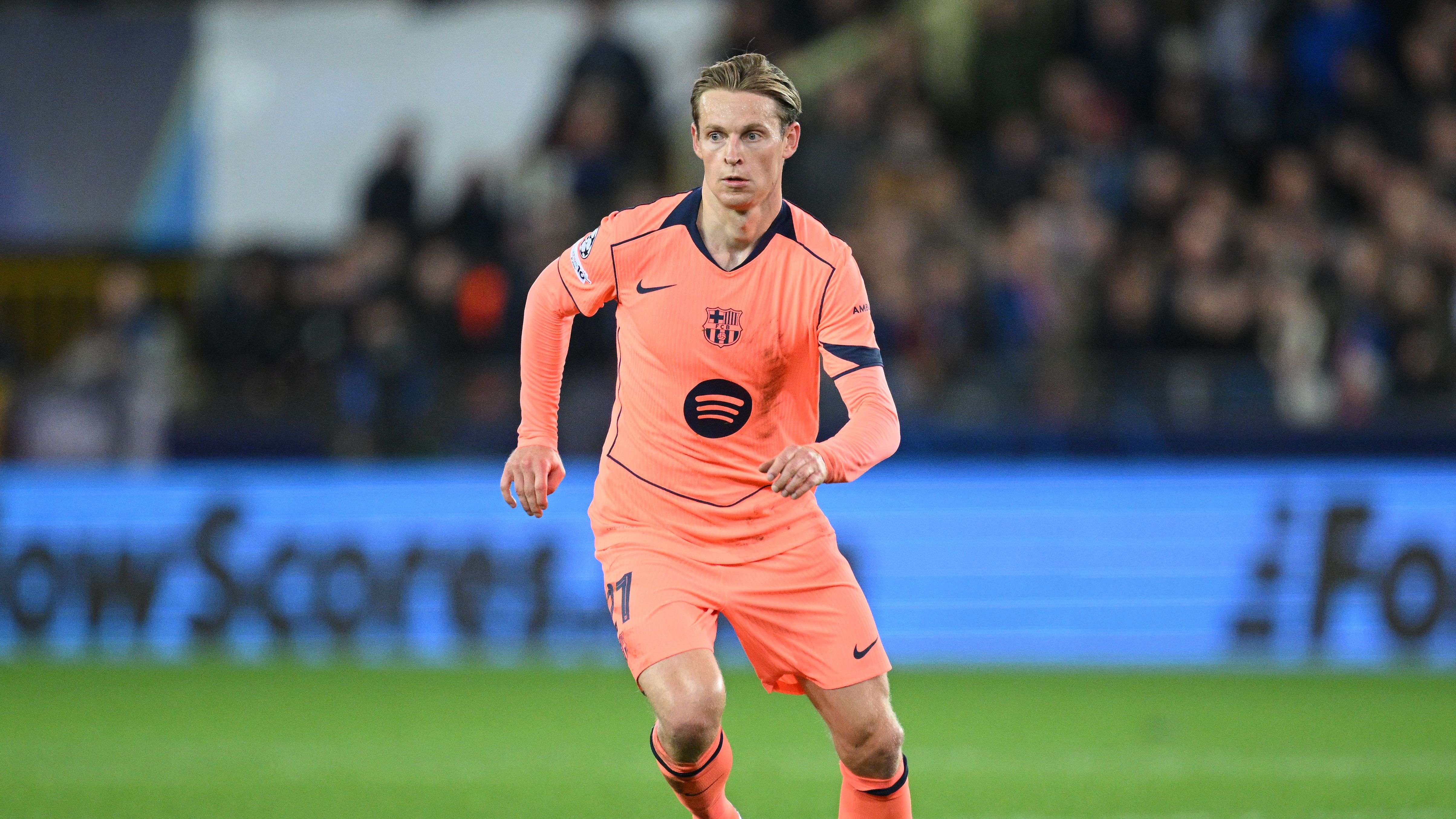 Club Brugge KV v FC Barcelona - UEFA Champions League 2025/26 League Phase MD4