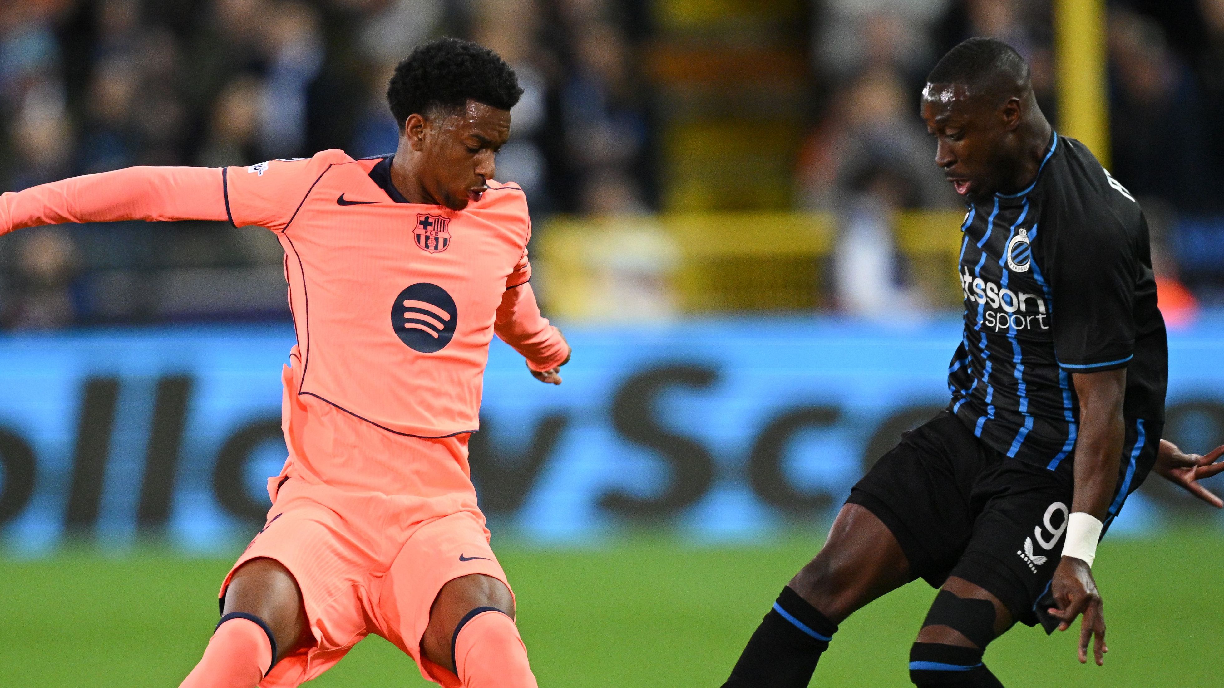 Club Brugge KV v FC Barcelona - UEFA Champions League 2025/26 League Phase MD4