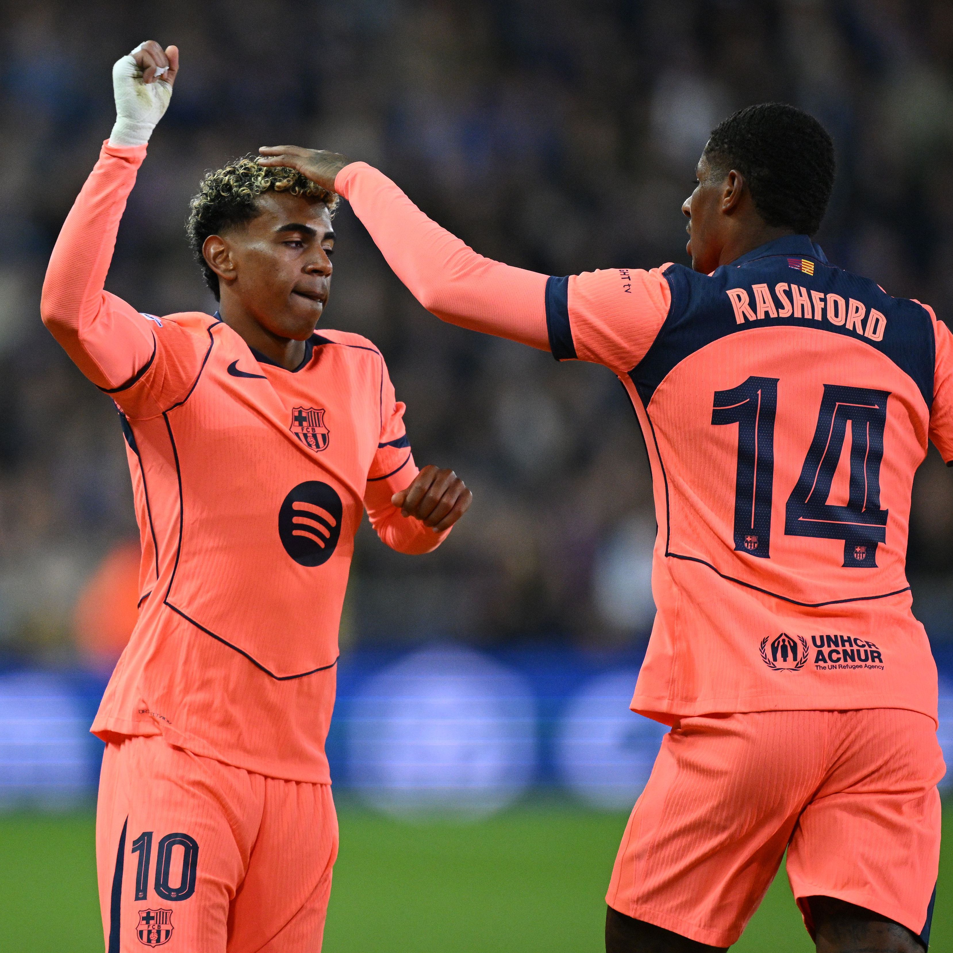 Celta de Vigo vs Barcelona La Liga 2025-2026 Balaídos