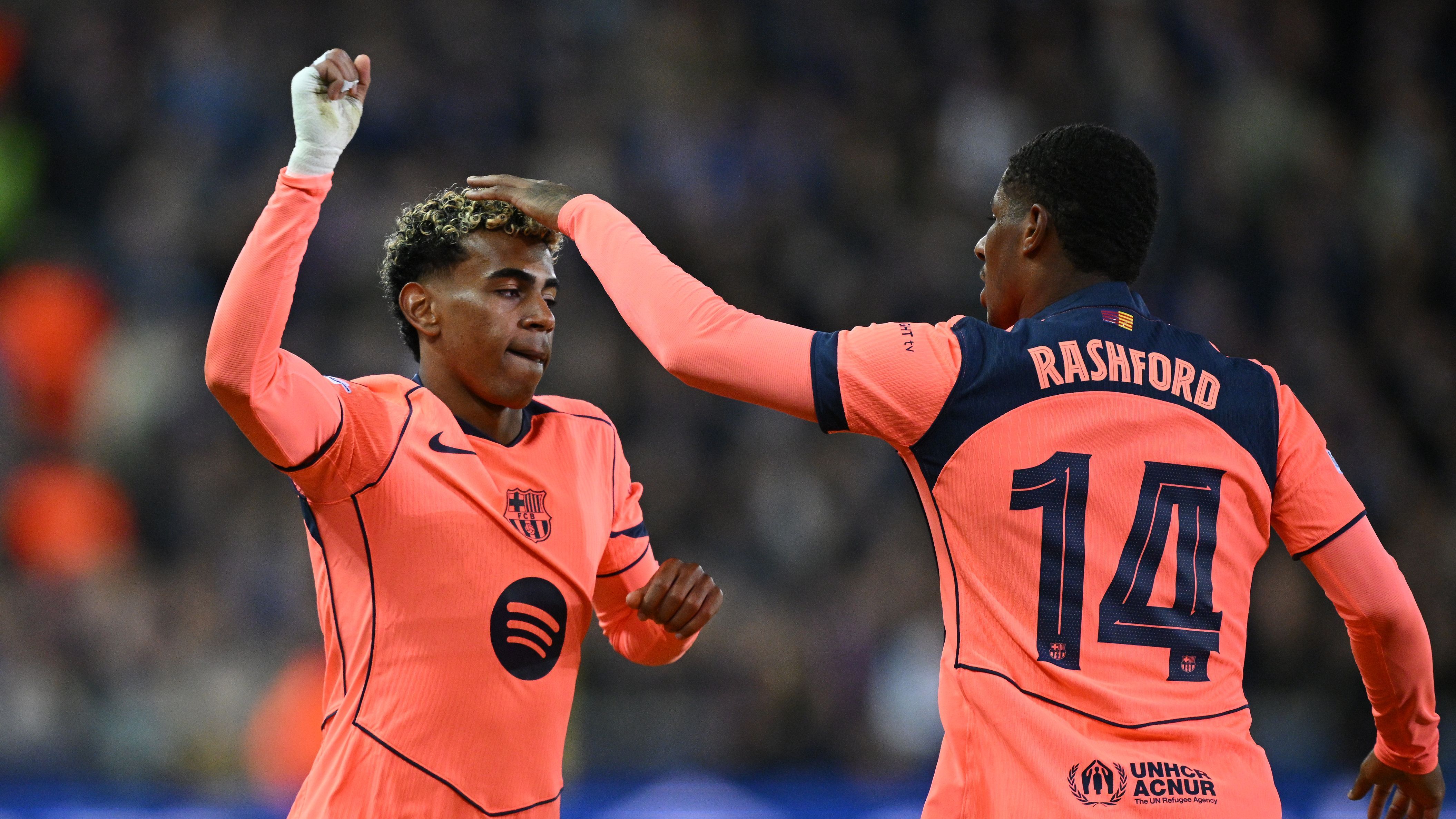 塞塔维戈对巴塞罗那 西甲 2025-2026 观看图片