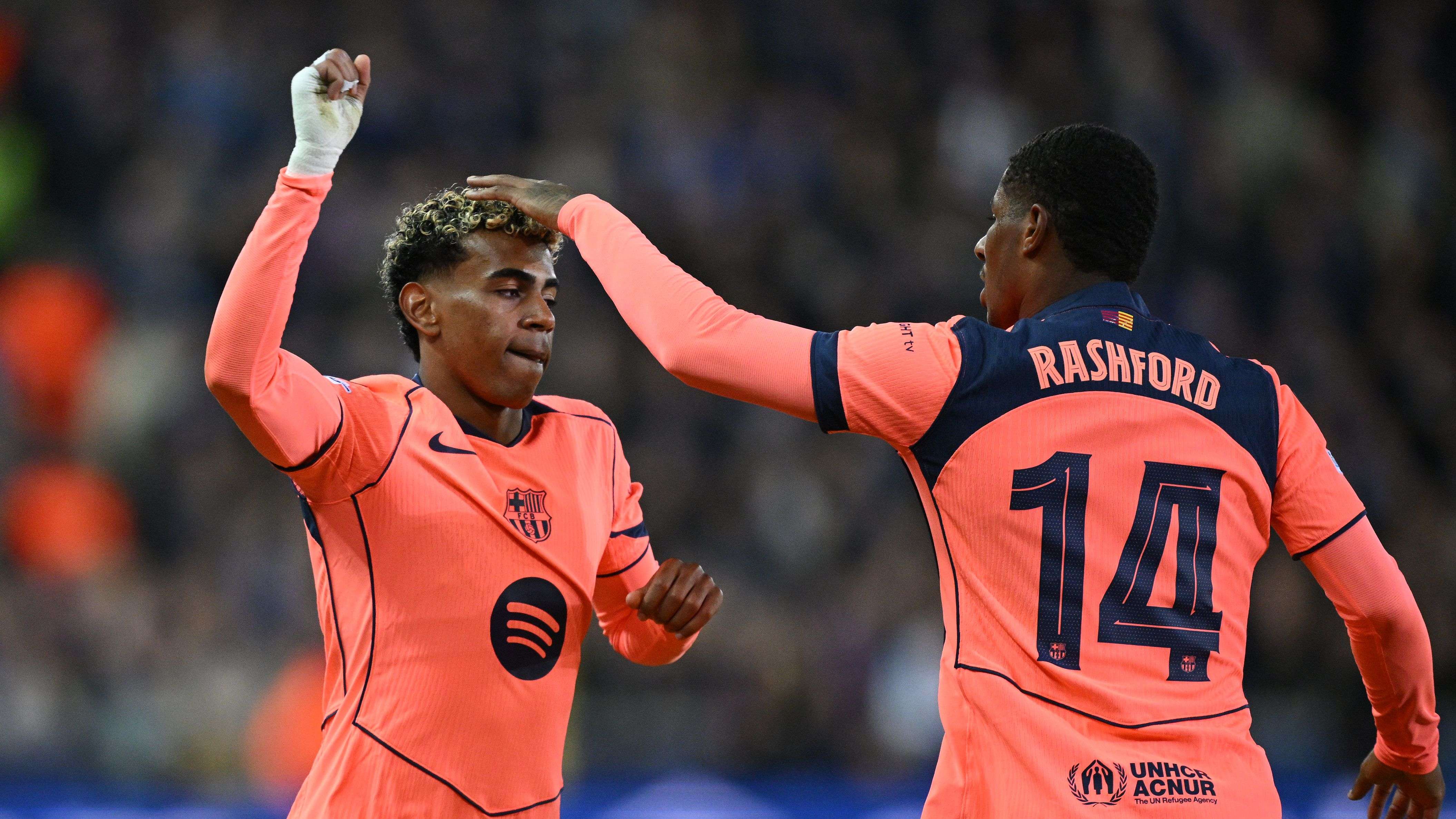 Club Brugge KV v FC Barcelona - UEFA Champions League 2025/26 League Phase MD4