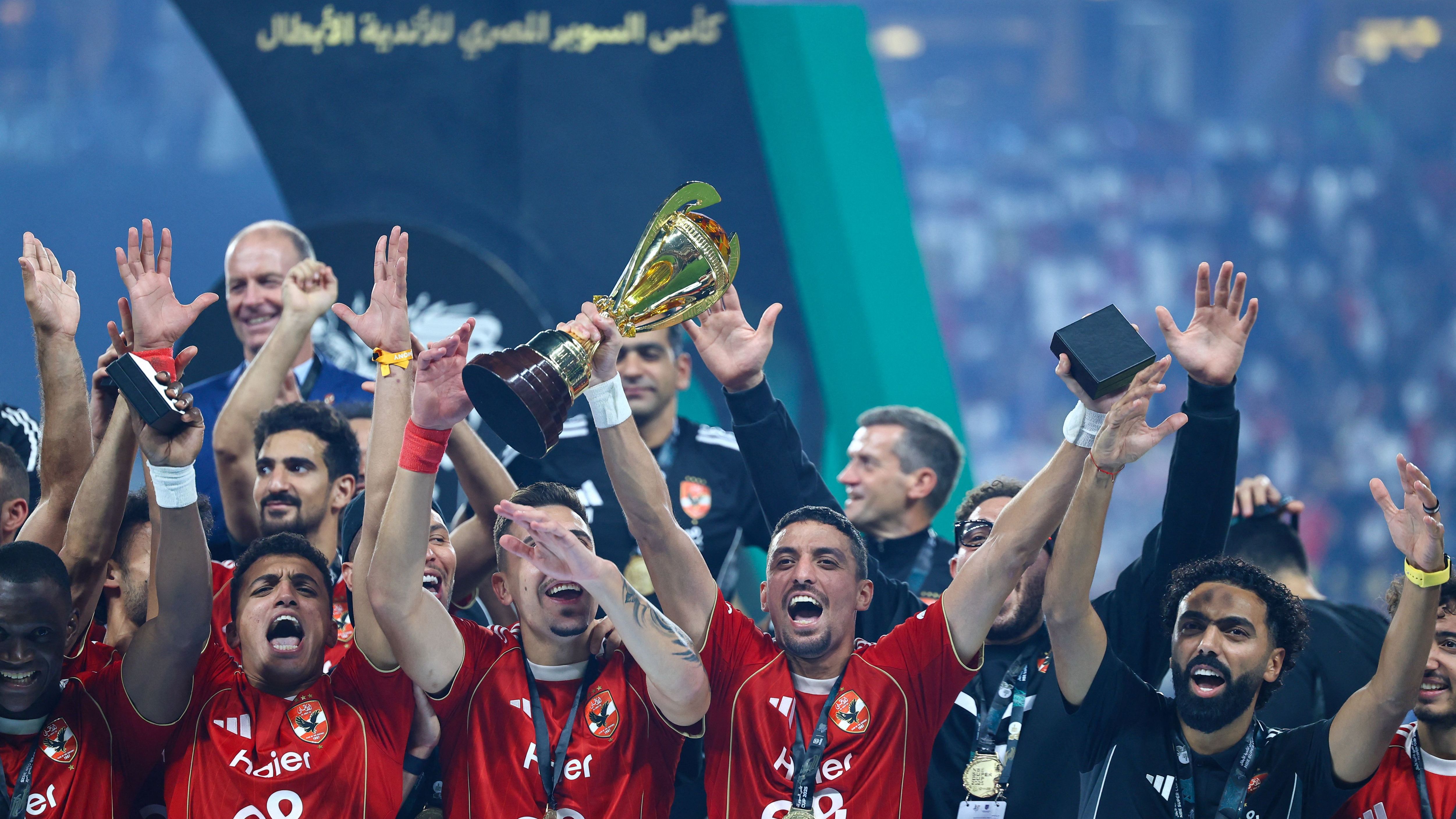 Al Ahly close to signing Mustafa Qaabil from Erbil