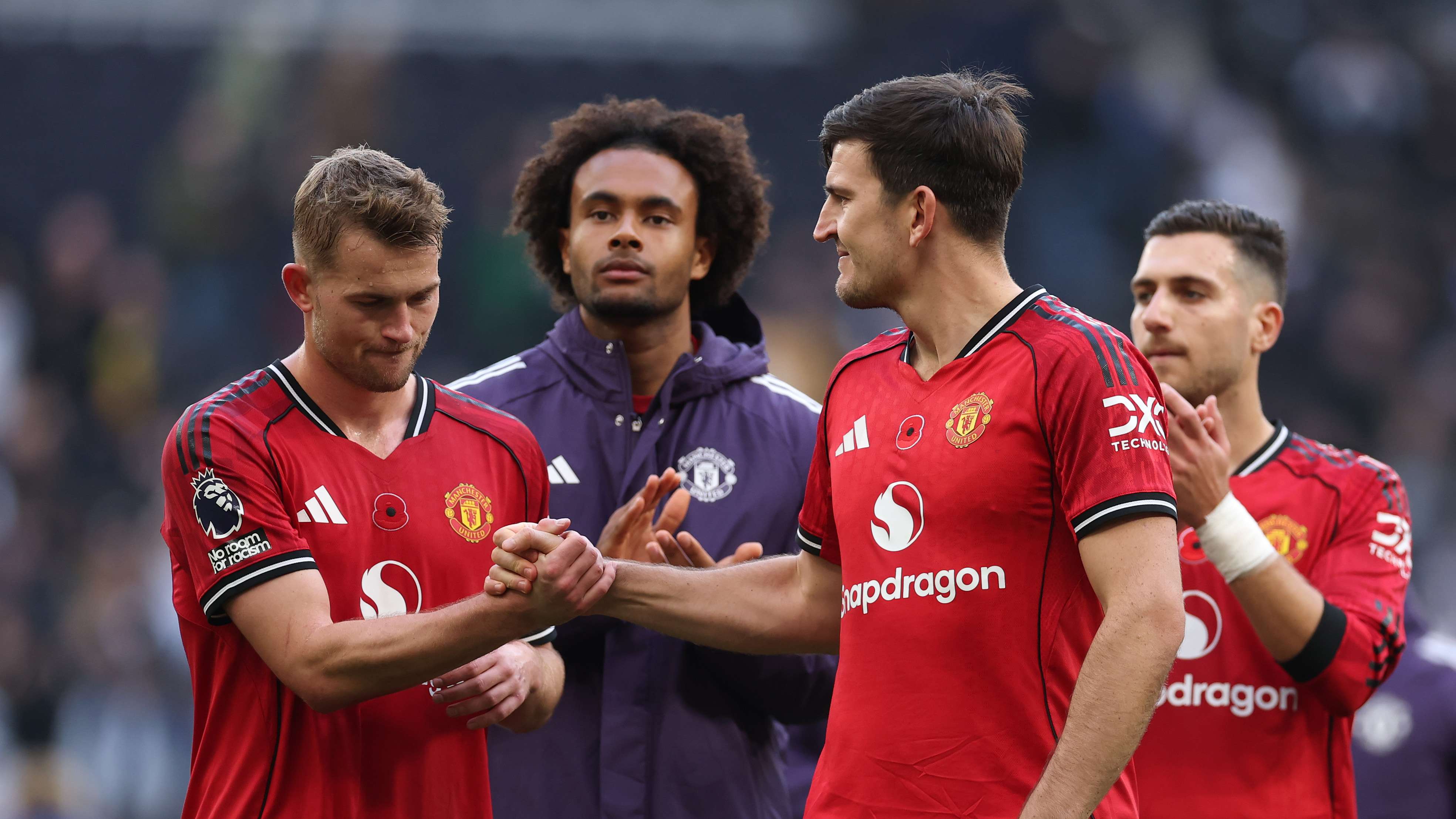 Tottenham Hotspur v Manchester United - Premier League