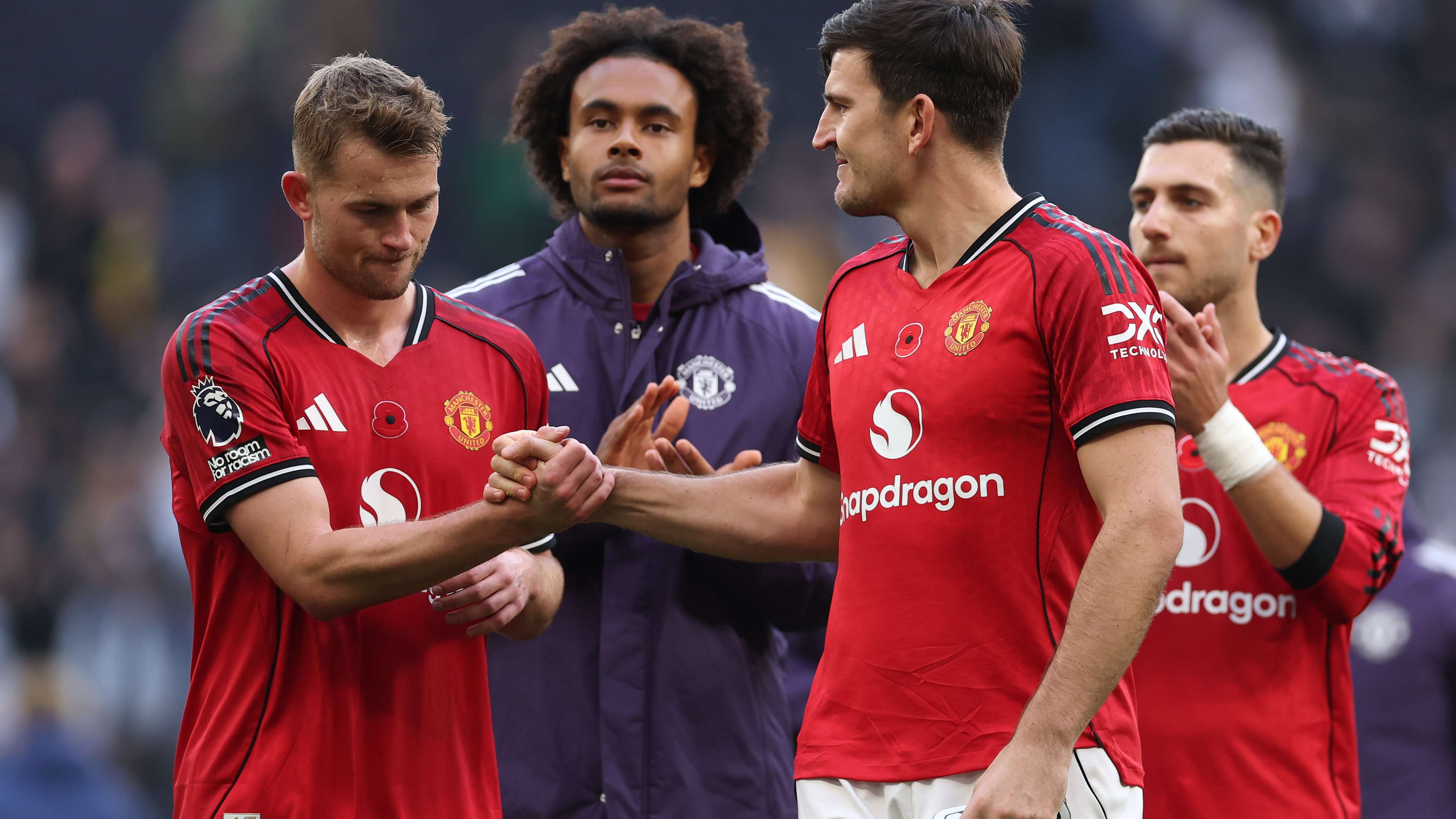 Tottenham Hotspur v Manchester United - Premier League