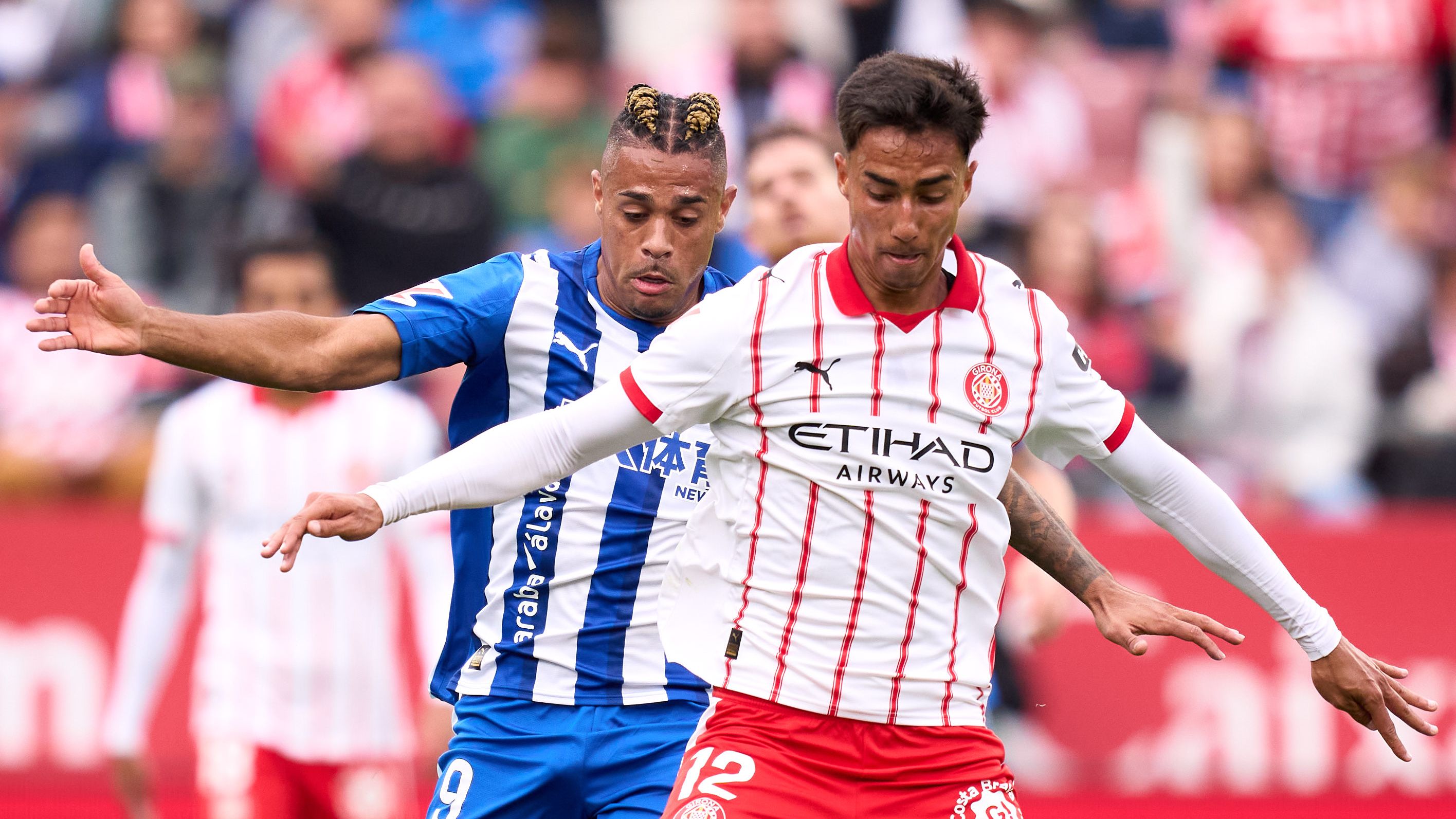 Girona FC v Deportivo Alaves - LaLiga EA Sports
