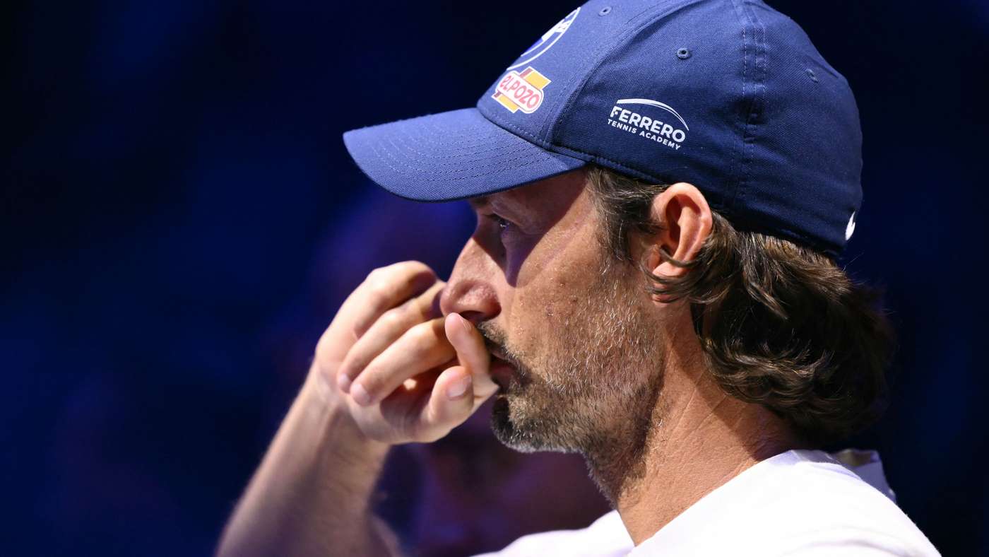 TENNIS-ITALY-ATP-FINALS
