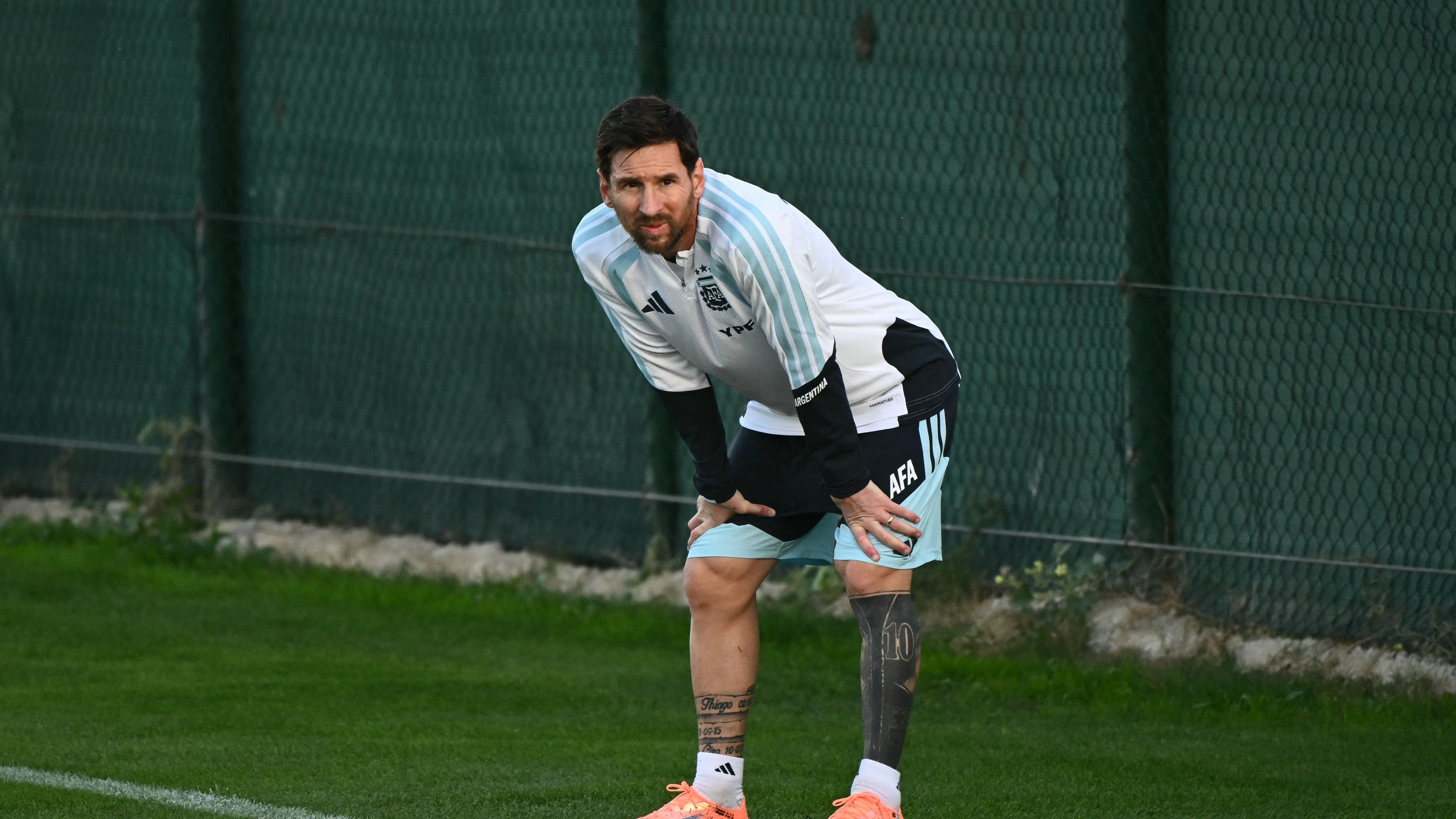 Messi podría retirarse de la selección antes del Mundial 2026