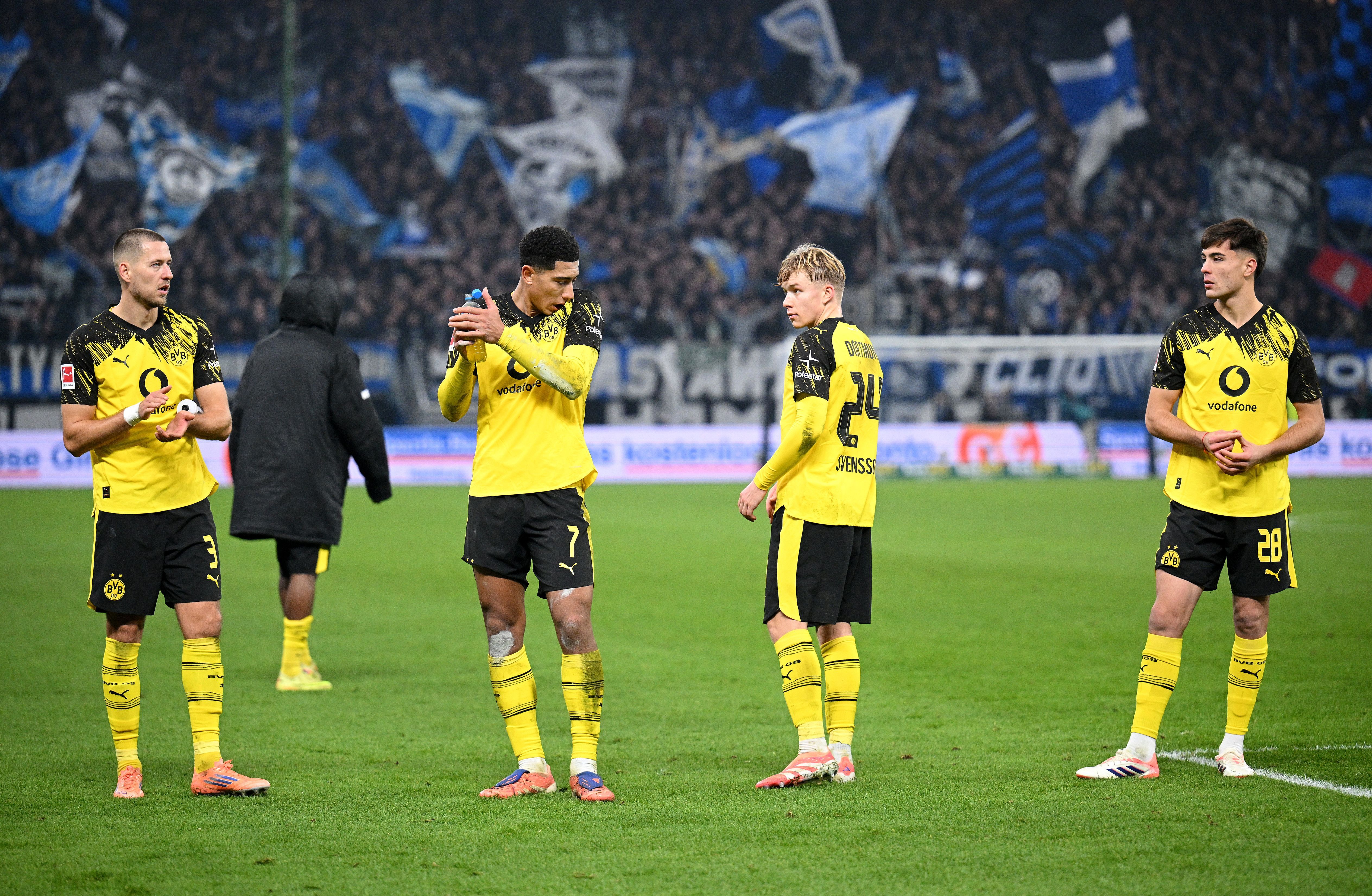 Hamburger SV v Borussia Dortmund - Bundesliga