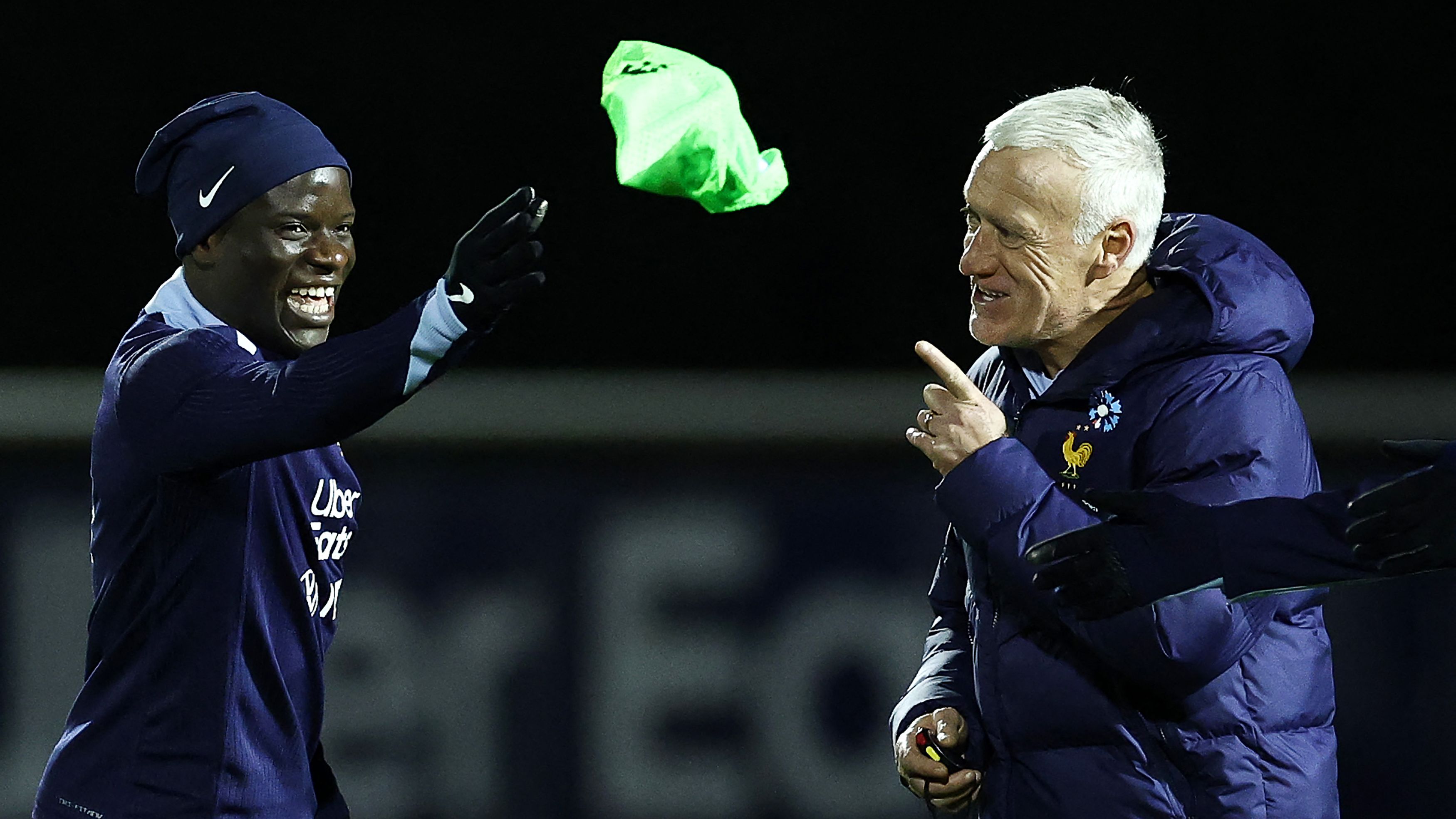 Deschamps elogio a Kanté: Kanté siempre constante para Francia Getty Images