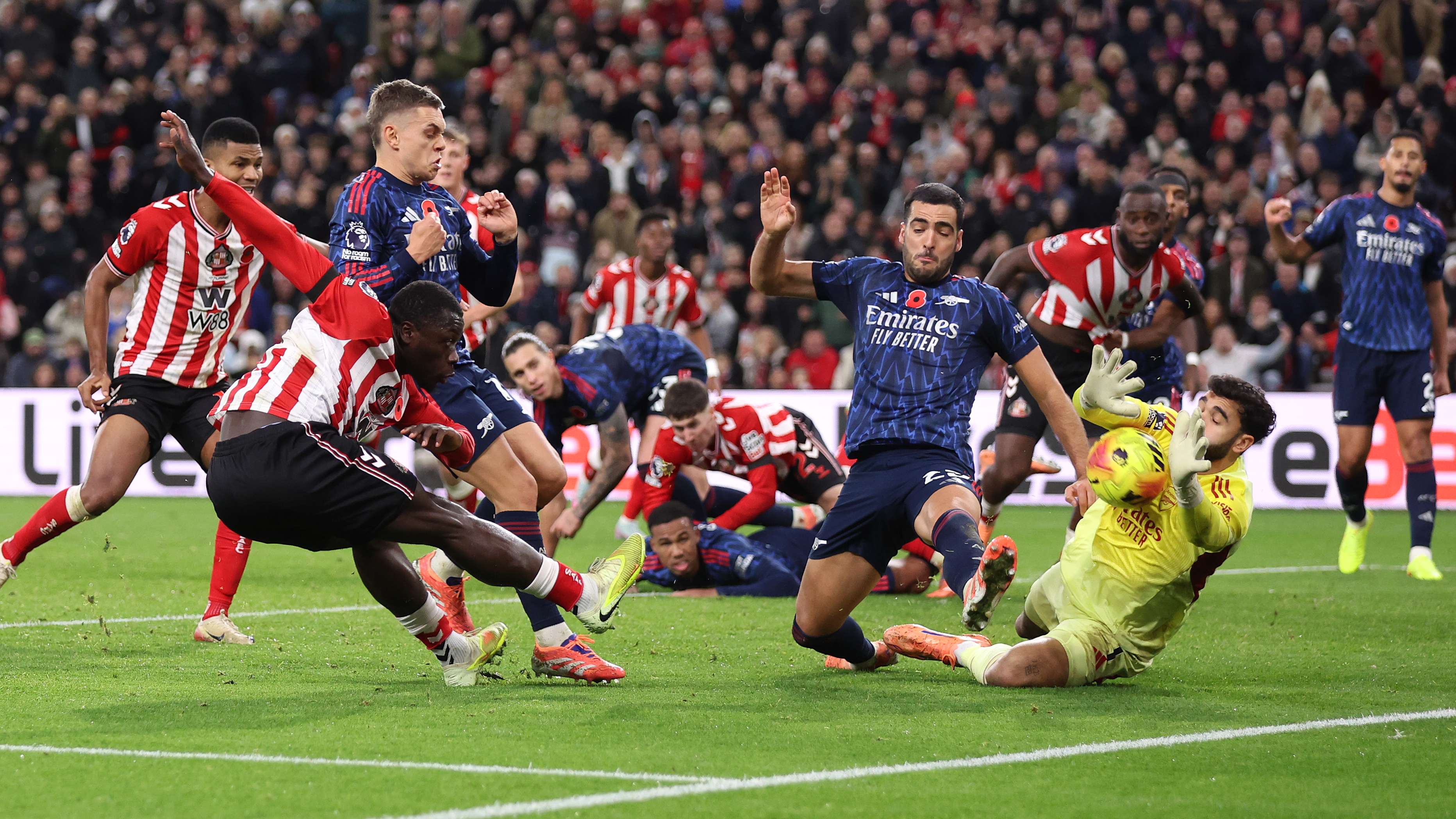 Sunderland v Arsenal - Premier League