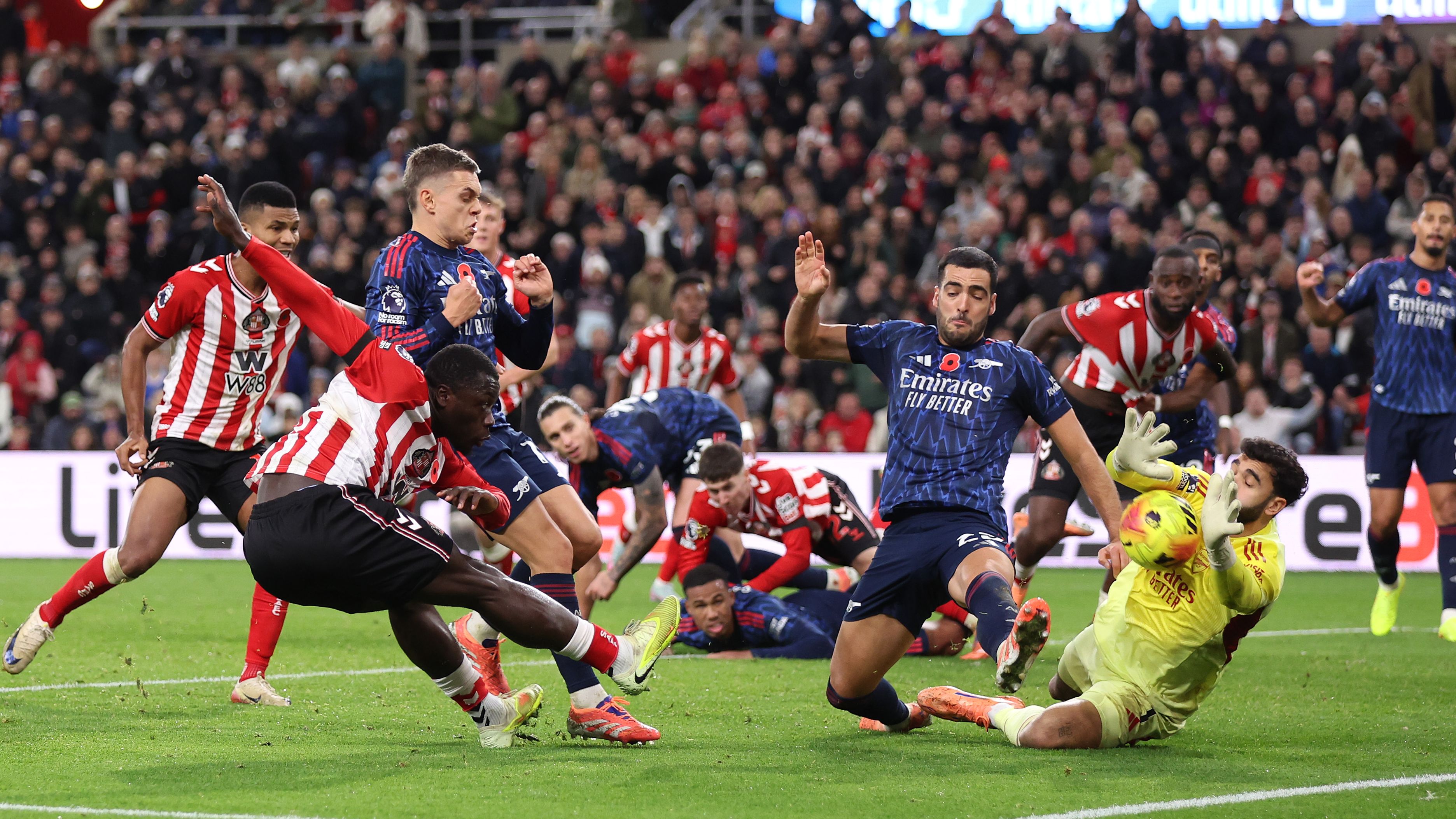 Sunderland Arsenal Premier League Getty Images