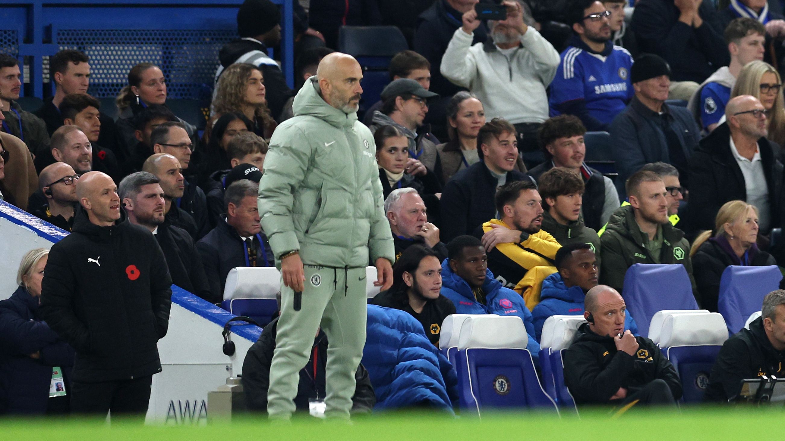 Chelsea v Wolverhampton Wanderers - Premier League